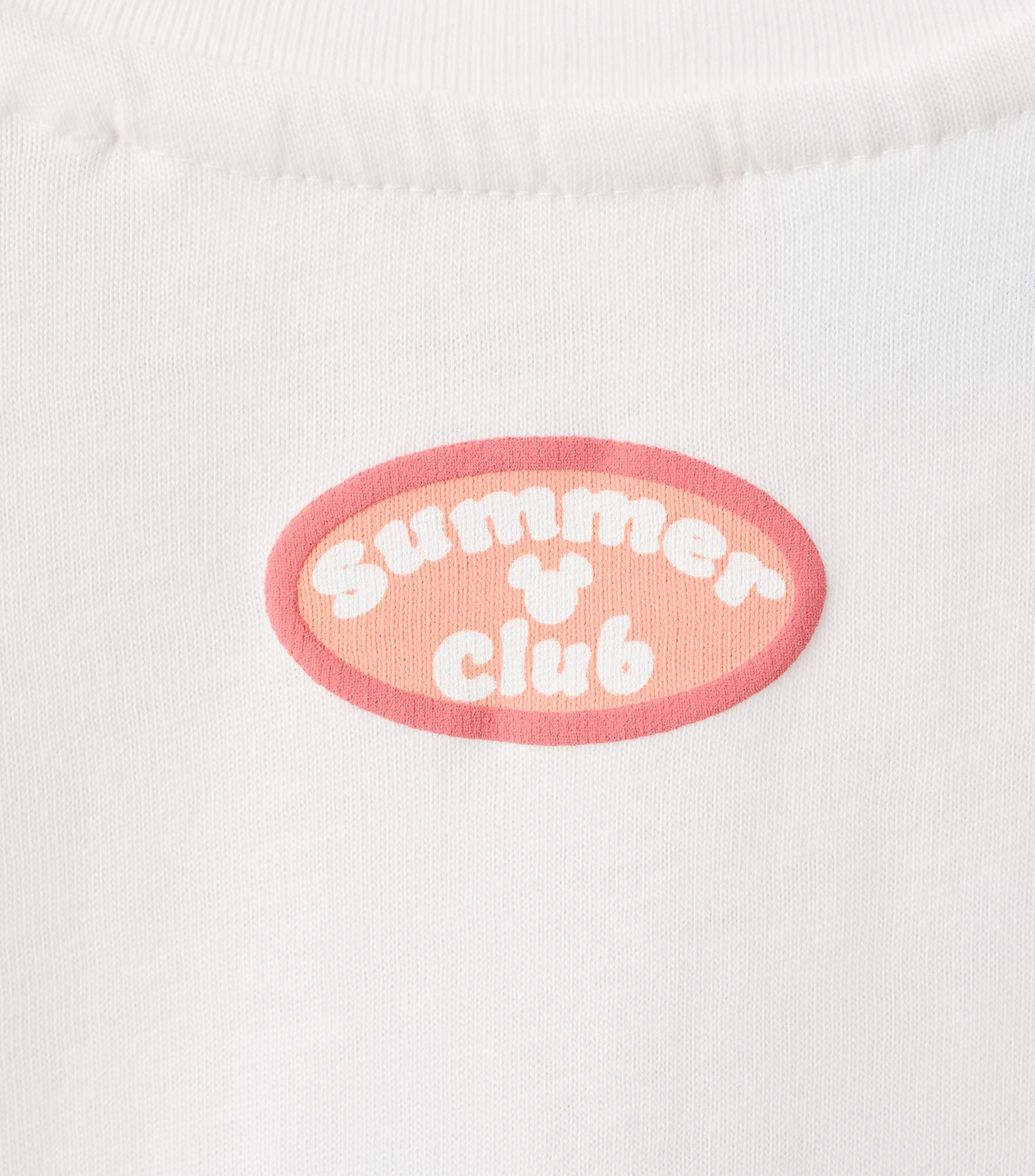 Playera cuello redondo manga corta estampada Niño