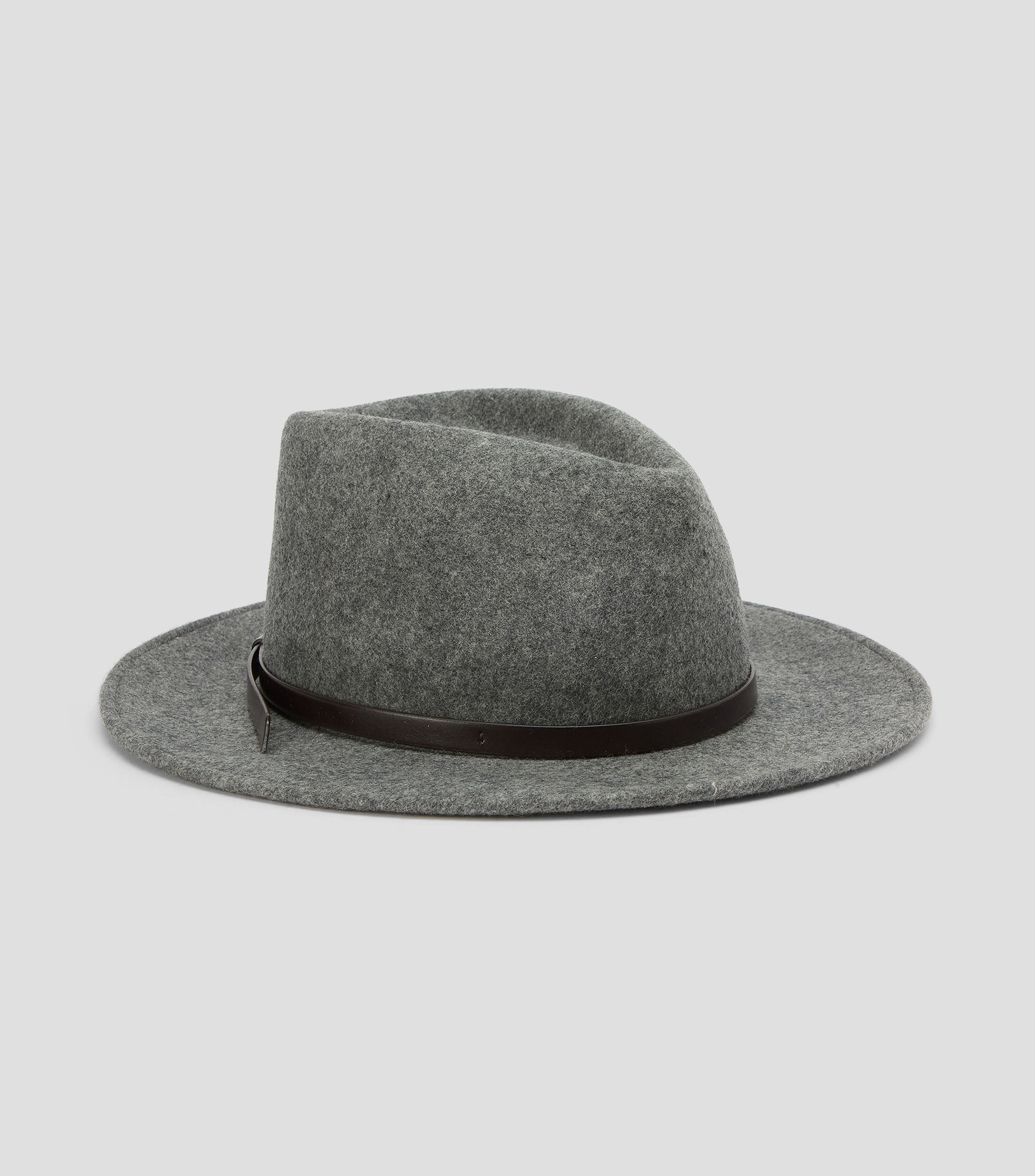 Sombrero fedora con cinta Mujer