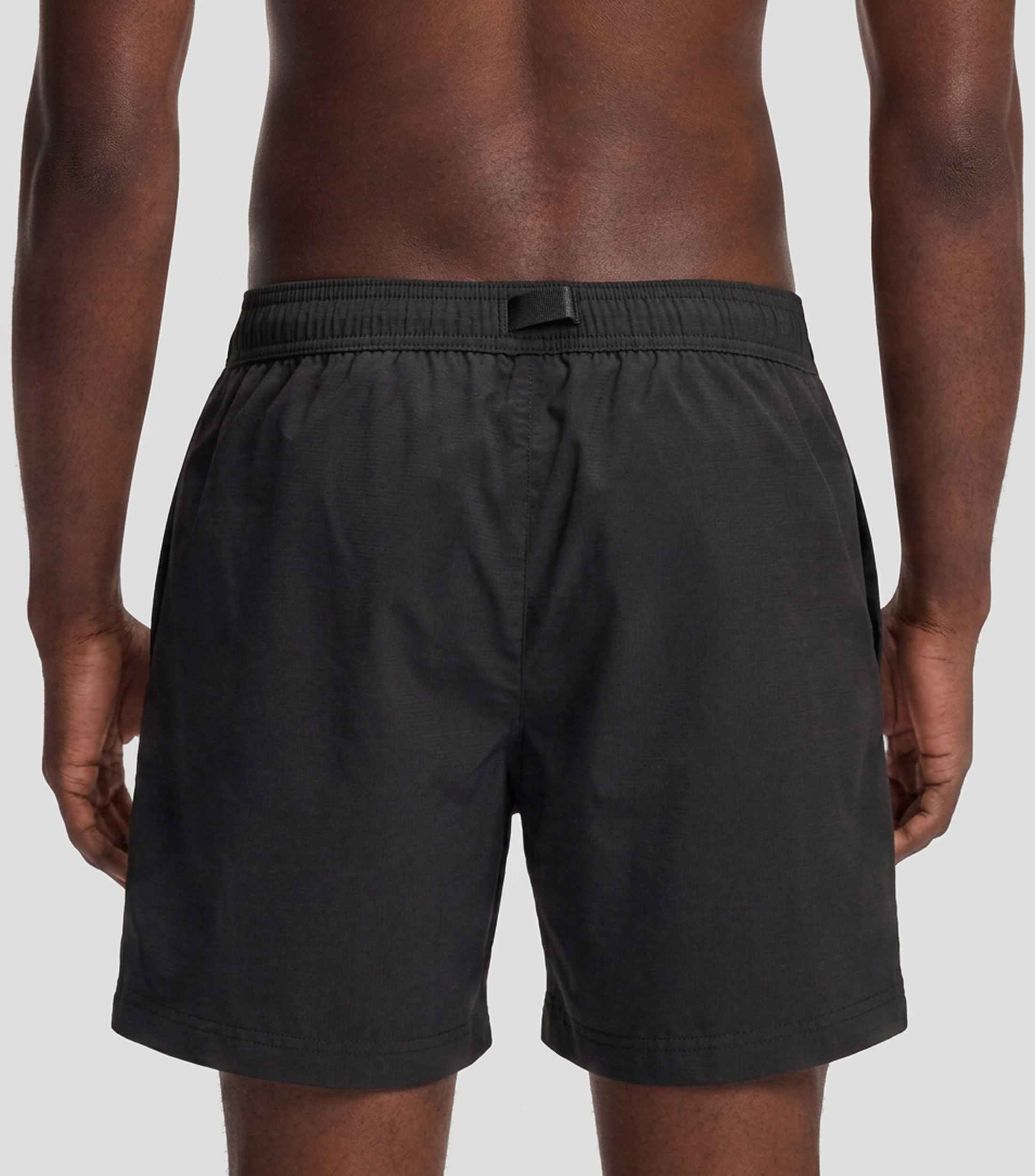 Traje de Baño corto liso Hombre