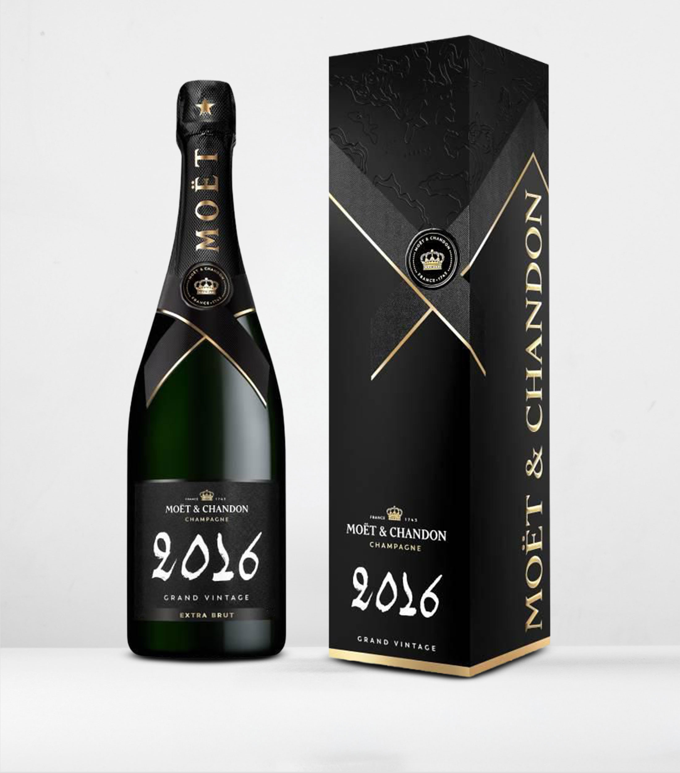Champagne Moët & Chandon 2016 Grand Vintage Extra Brut, 750 ml