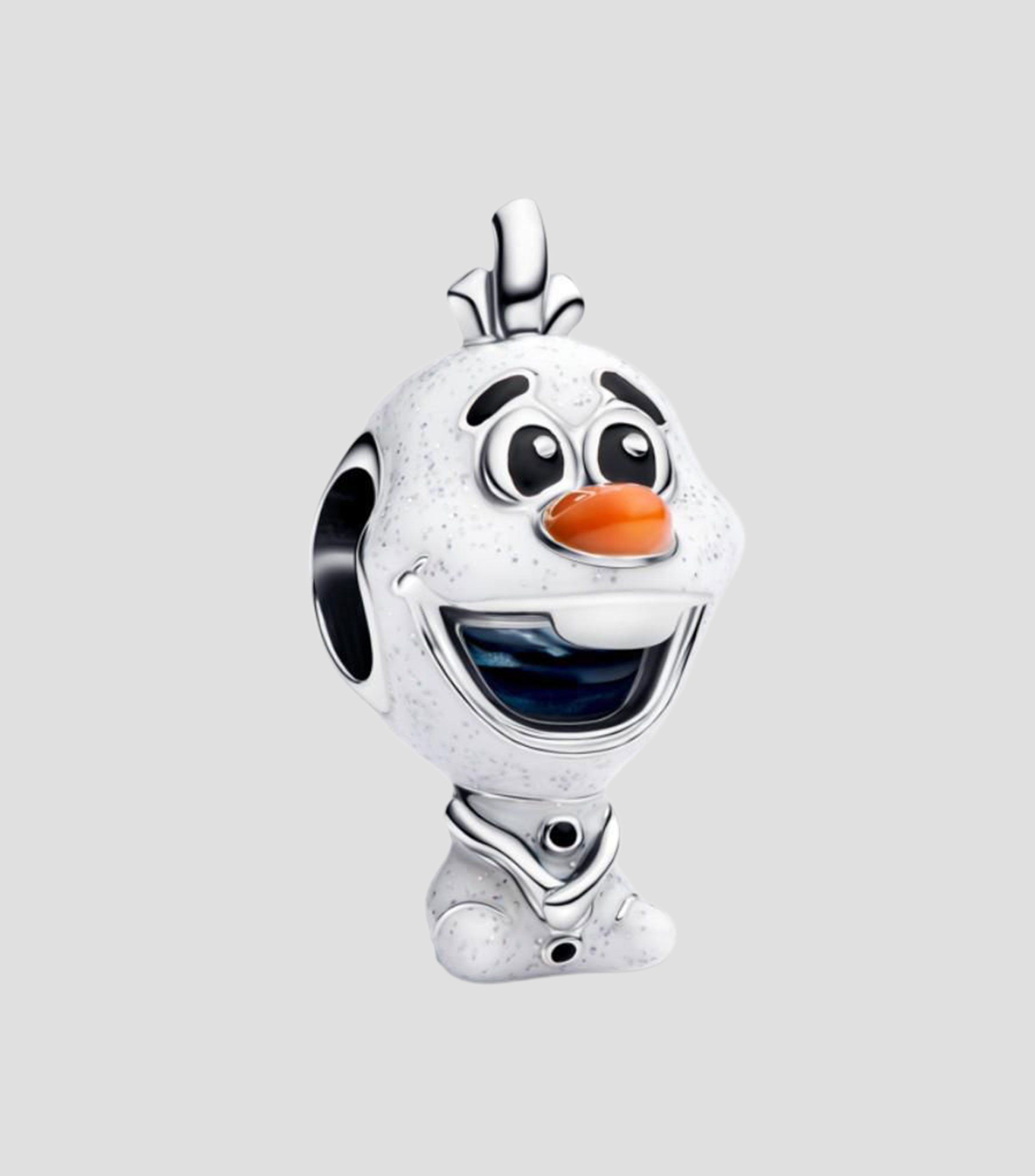 Charm Disney x Pandora - Olaf en plata Mujer
