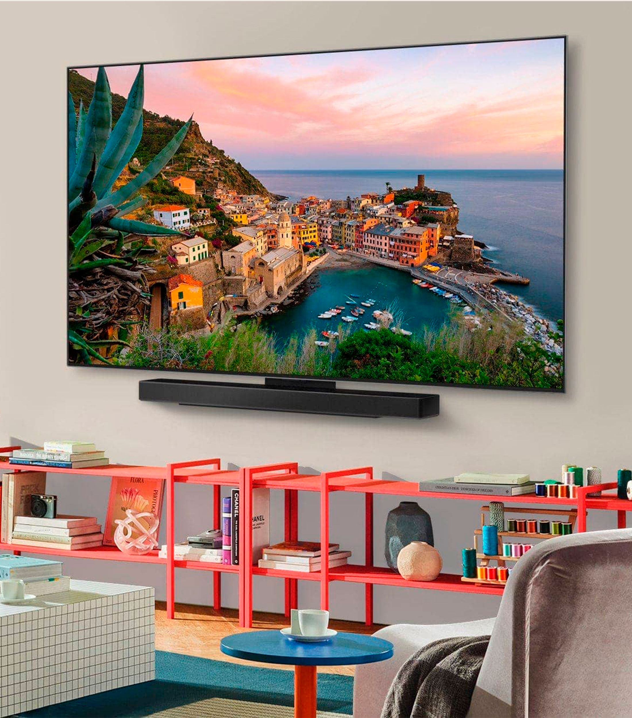 Pantalla 48 pulgadas plana OLED evo AI C5 4K SMART TV 2025