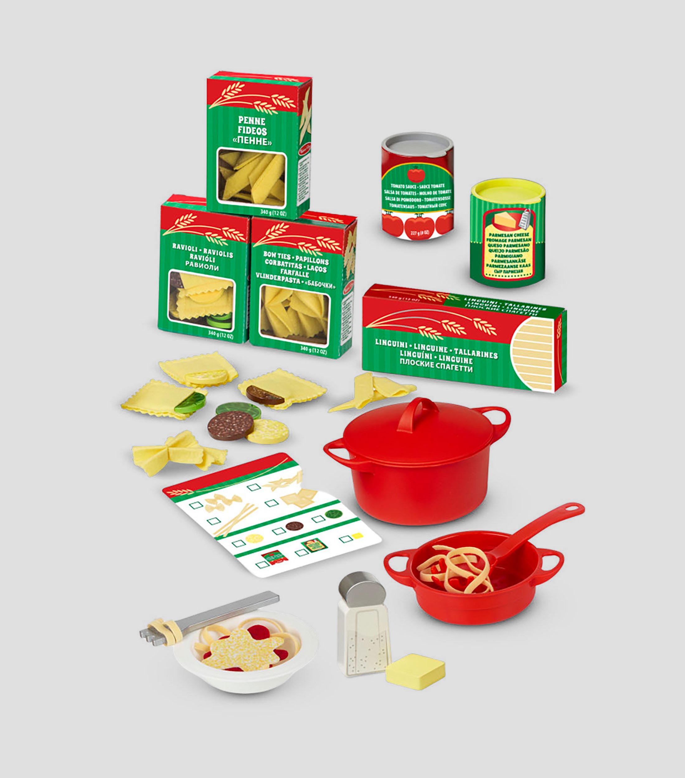 Playset Prepare & Serve Pasta