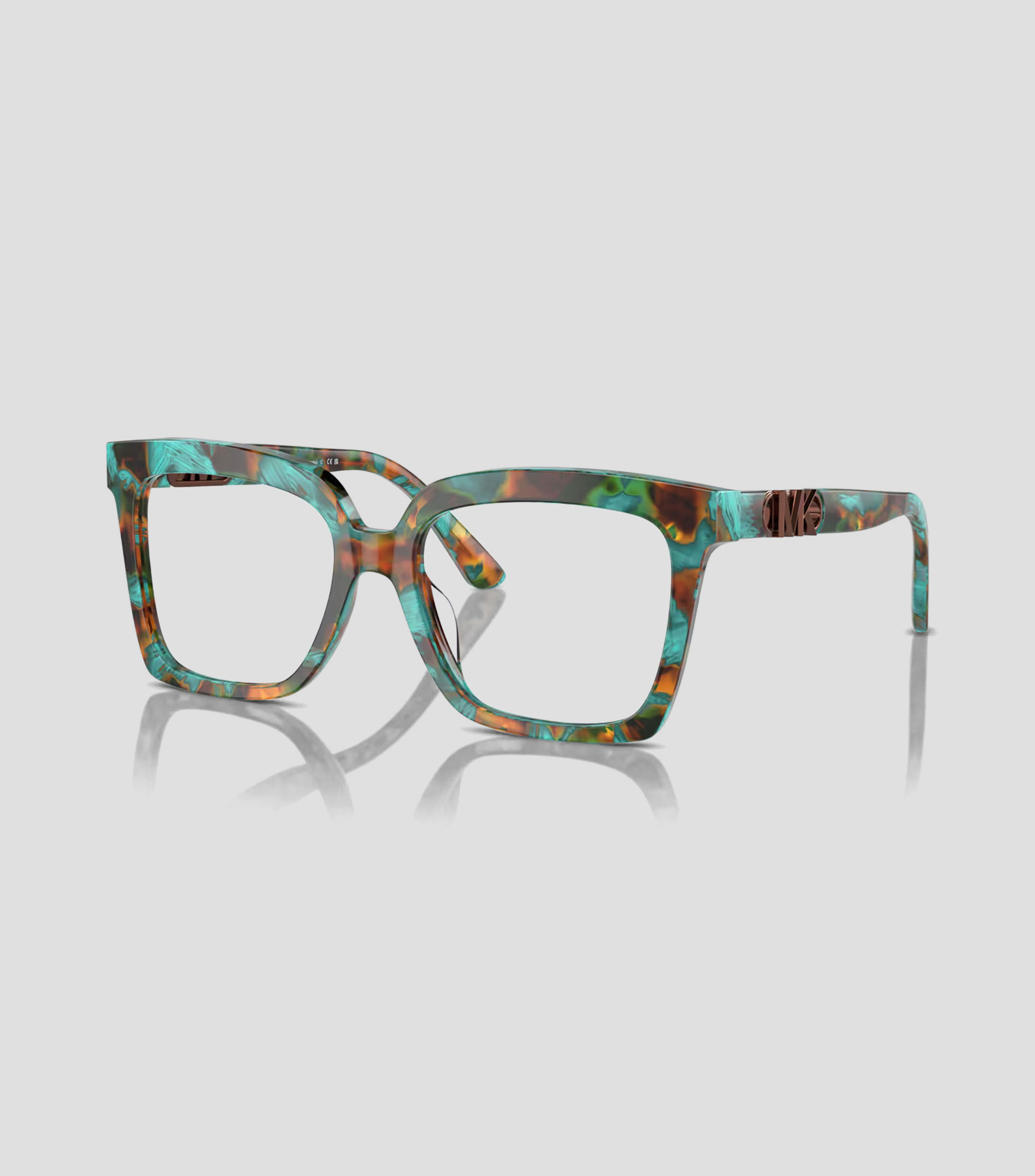 Lentes oftálmicos cuadrados Nassau multicolor Mujer