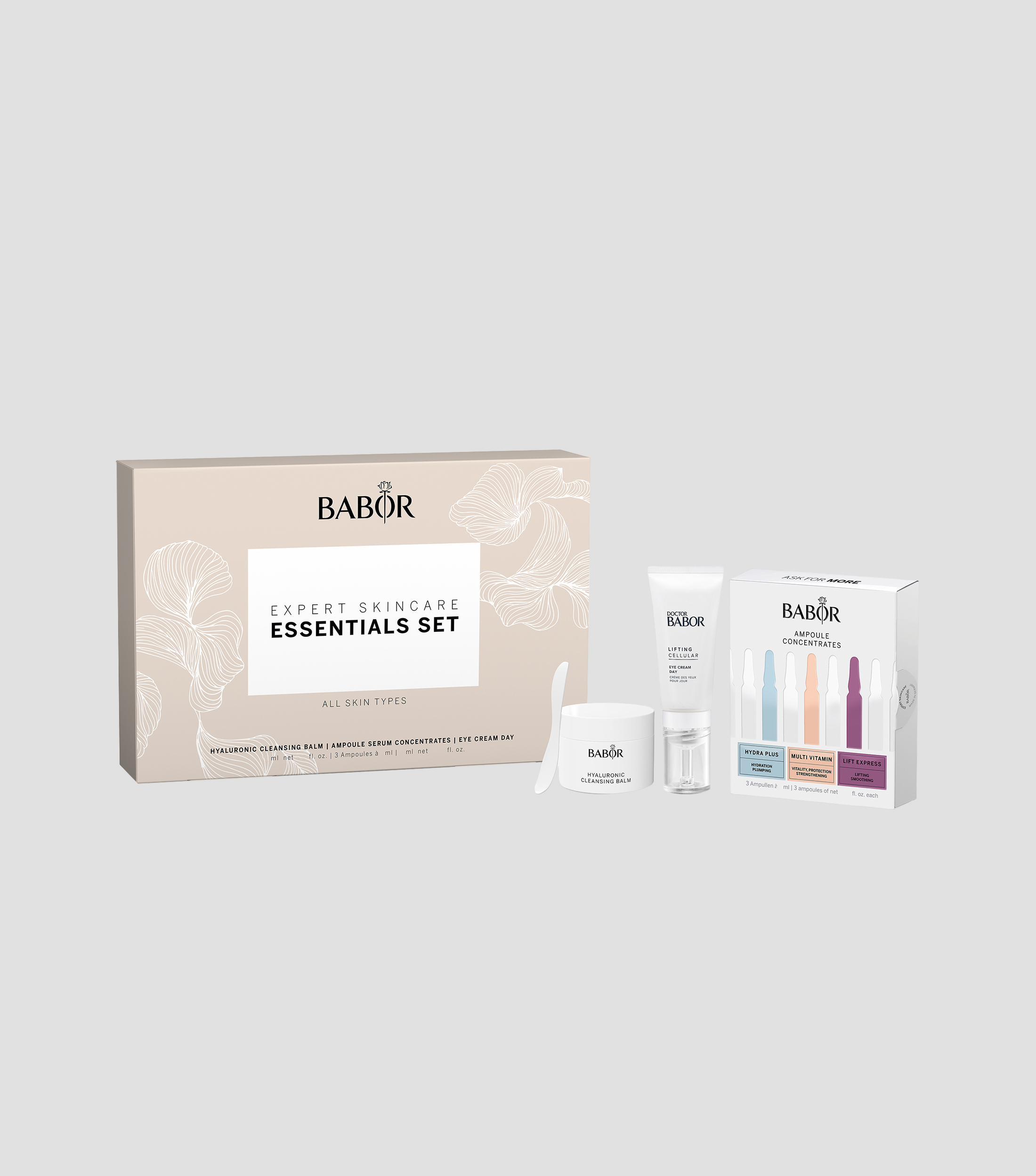 Set Expert Skincare Essential Unisex