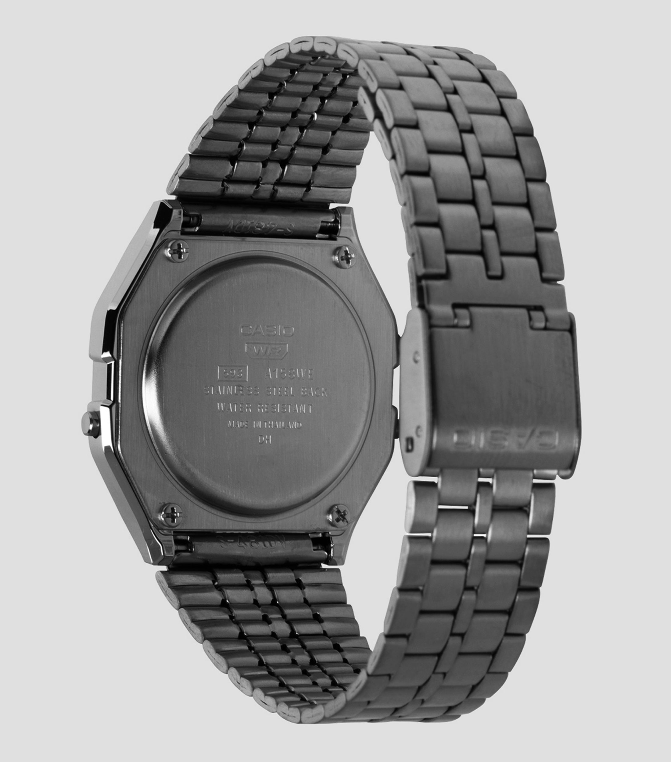 Reloj para Hombre Vintage A158WETB-1A casual negro