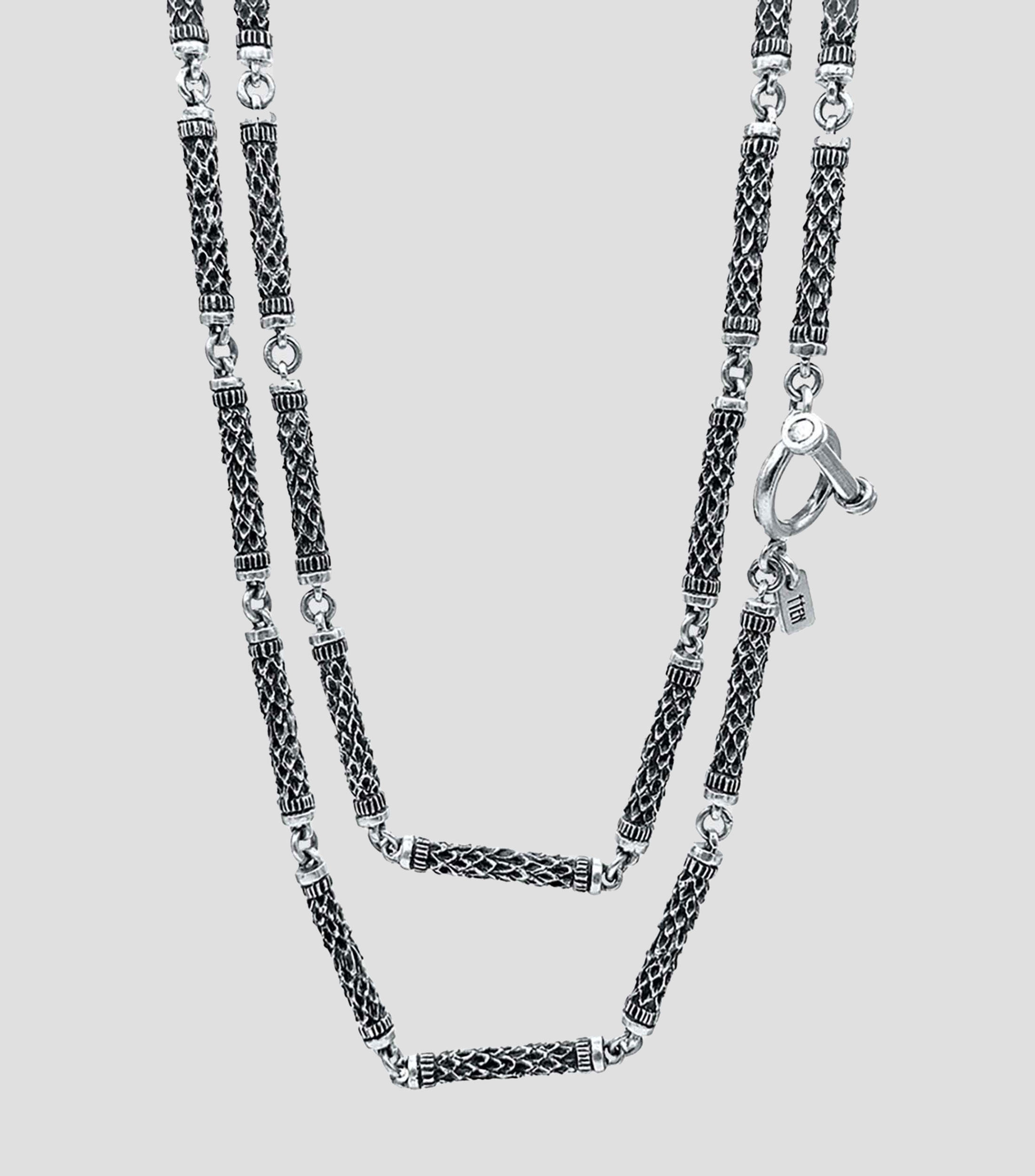 Cadena en Plata Laurus 70 Unisex