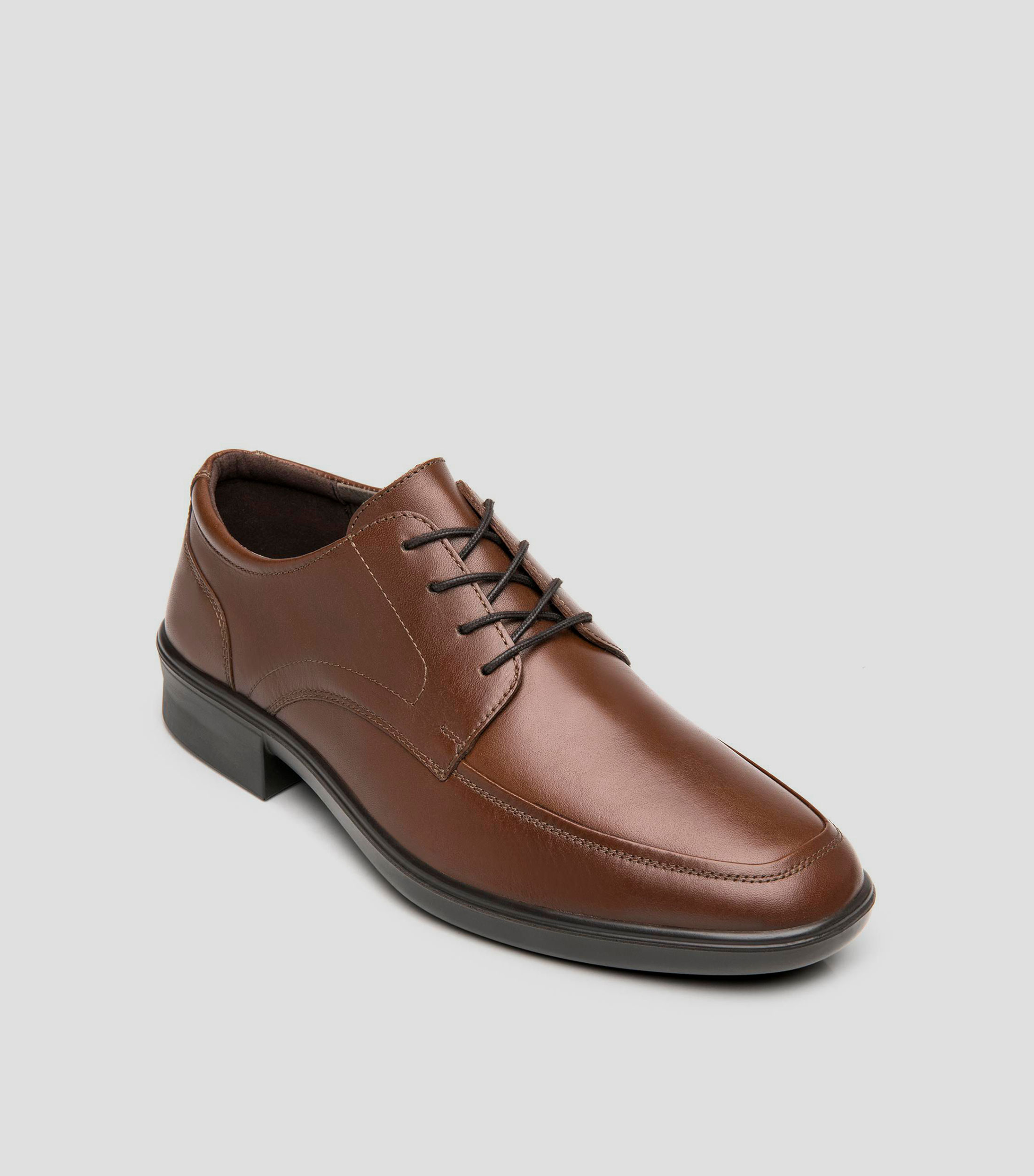 Zapatos de Vestir Derby en piel vacuna Hombre