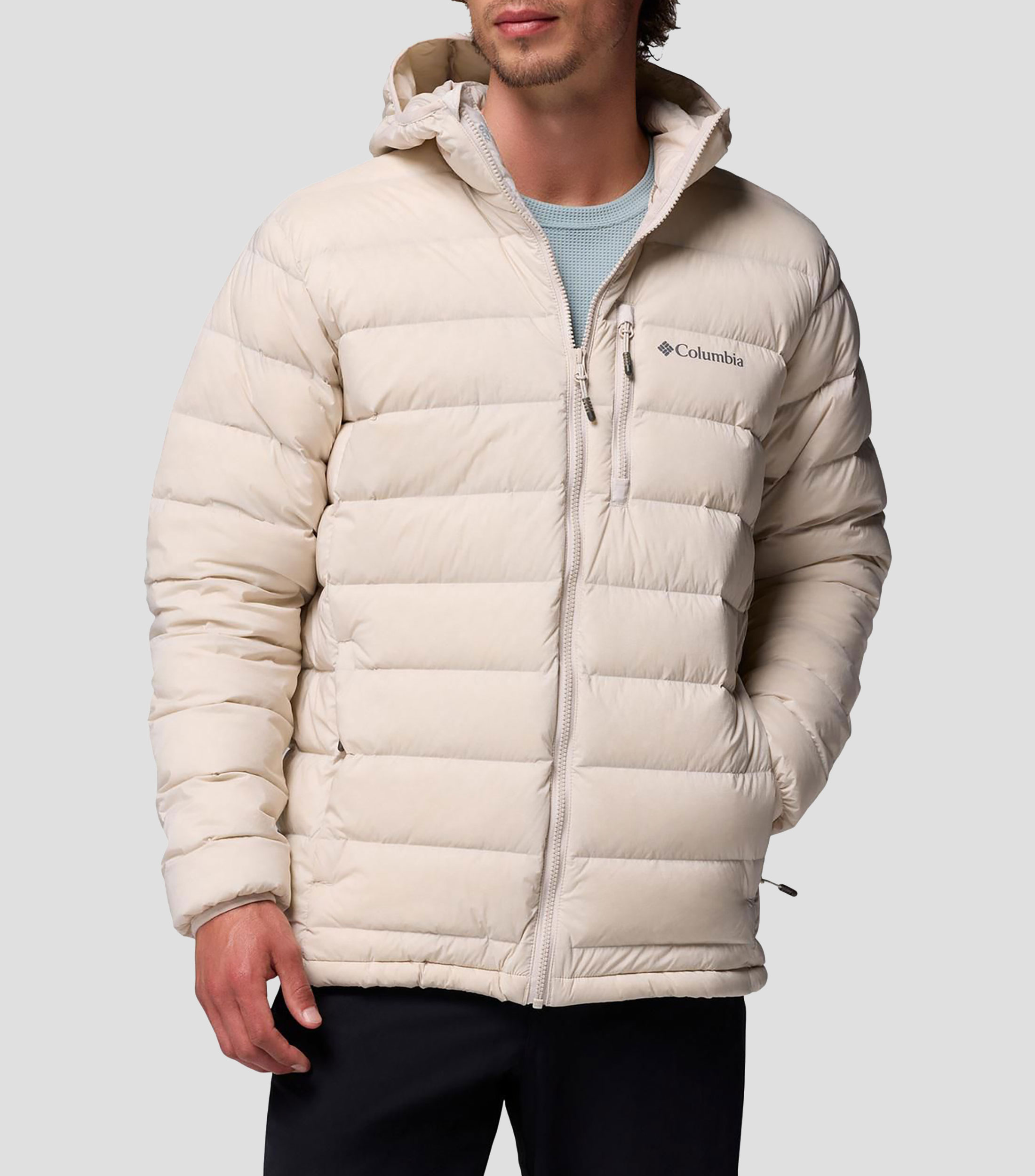 Chamarra acolchada con capucha Drift Peak Hombre