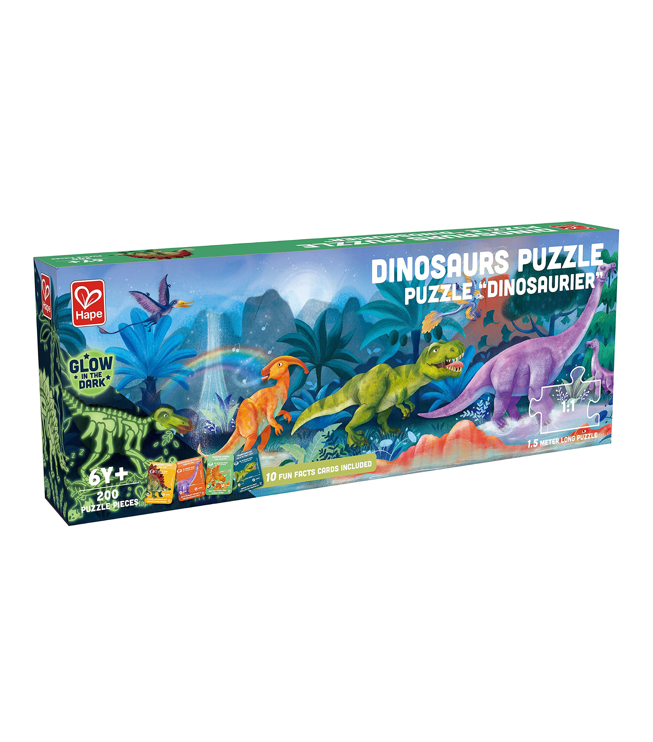 Rompecabezas de Dinosaurios de Piso, 1.5 m