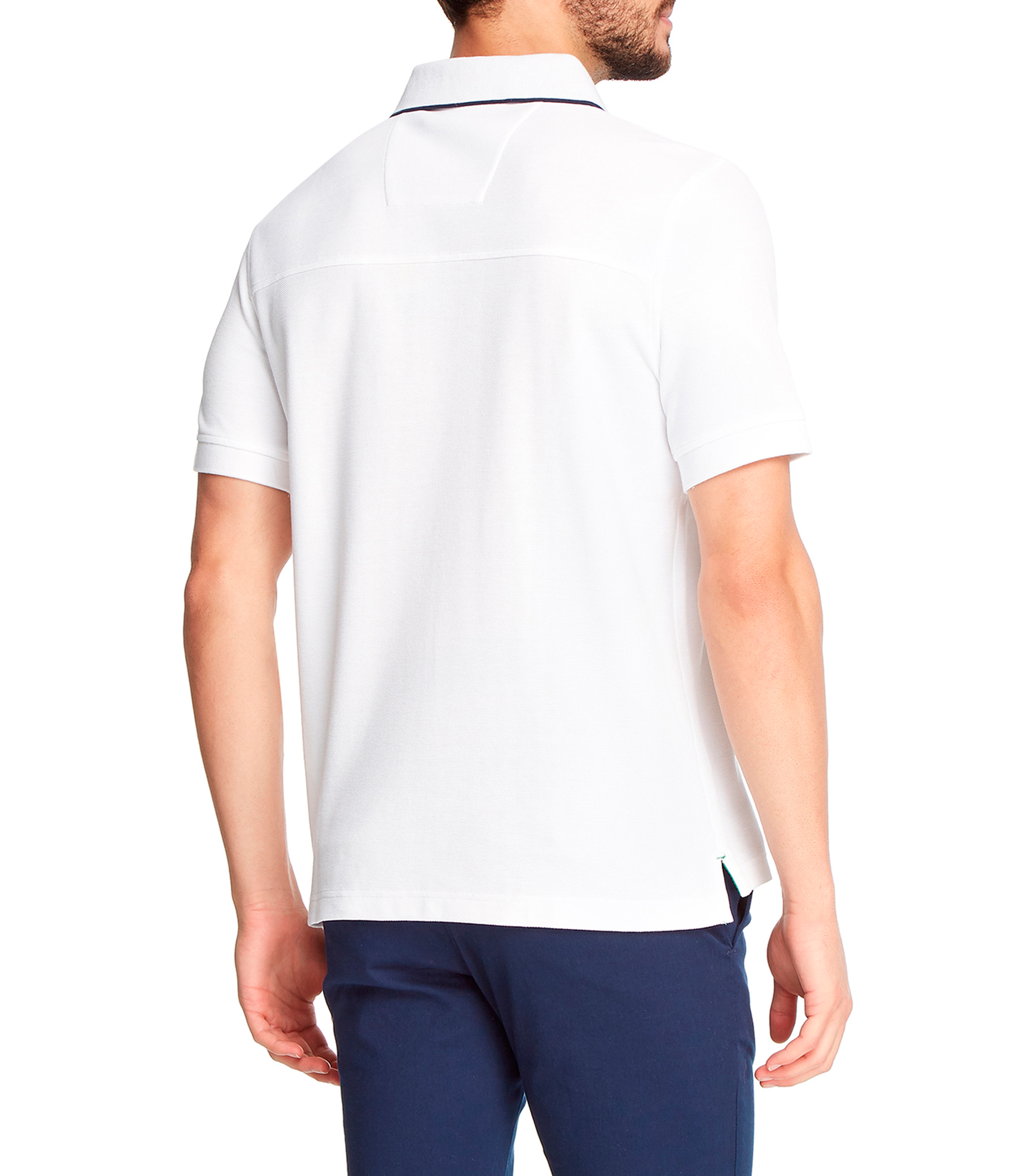 Playera polo Hombre