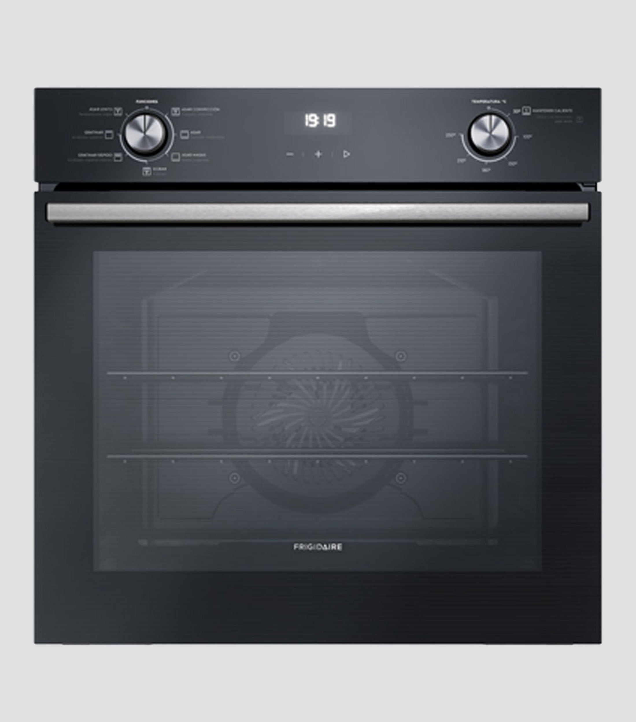 Horno Empotrable a Gas, FOE2480MHB, 24, en acero inoxidable