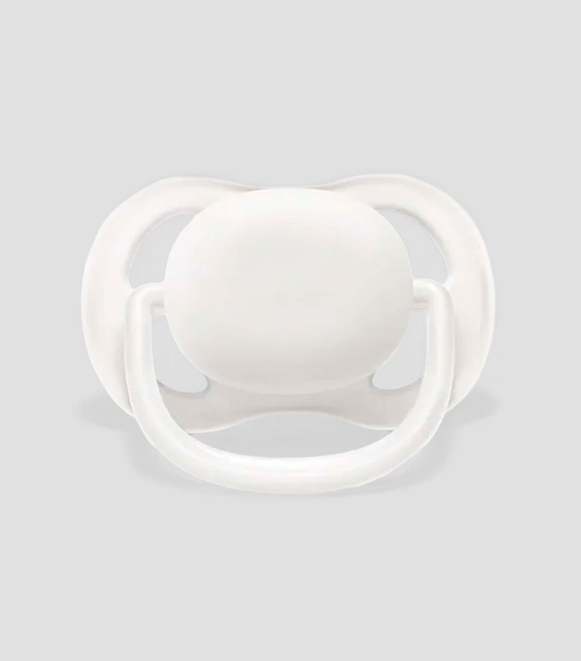 Chupón Ultra Air blanco para Recién Nacido 0-6 m