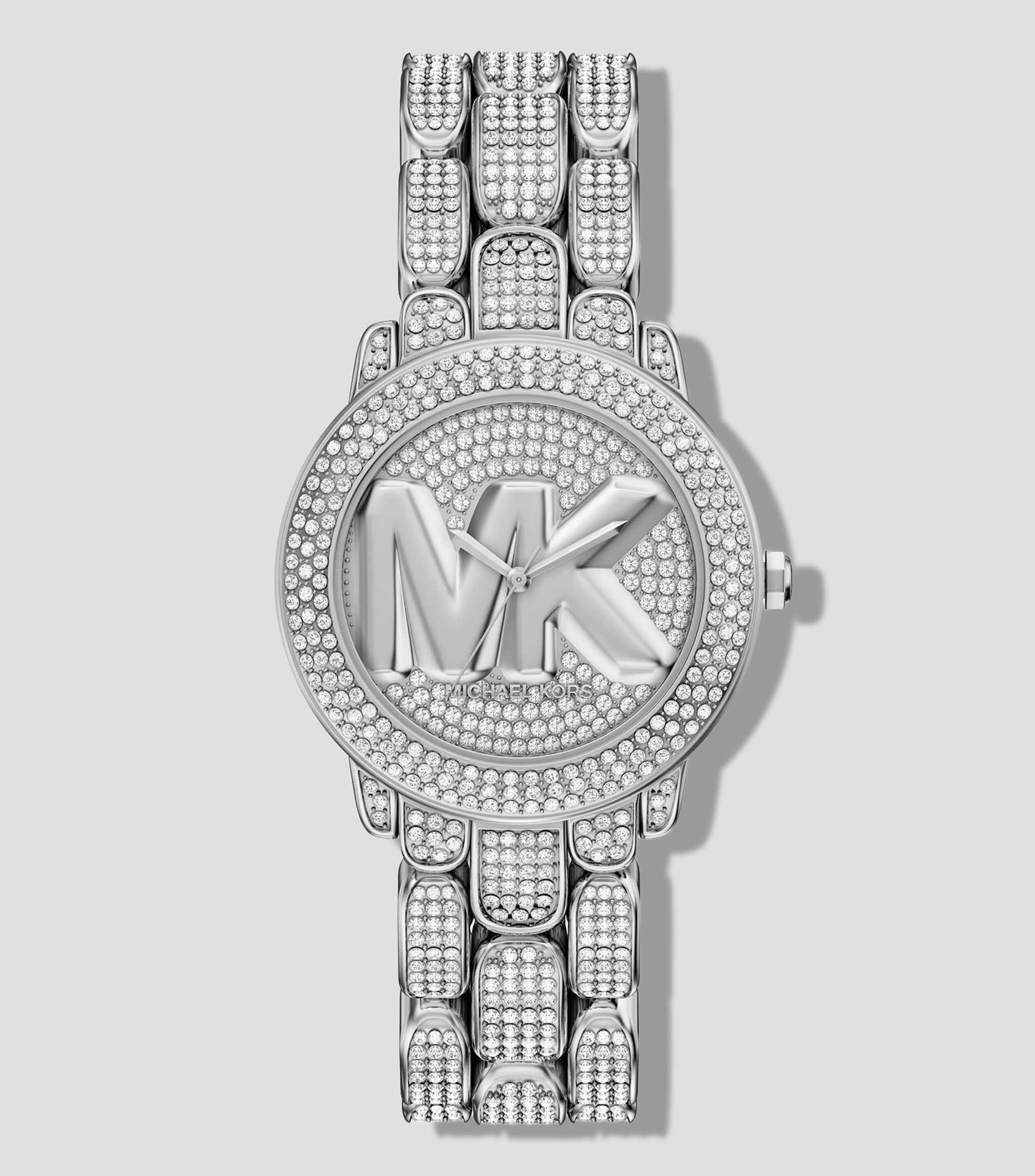 Reloj para Mujer Phoebe Casual Plateado