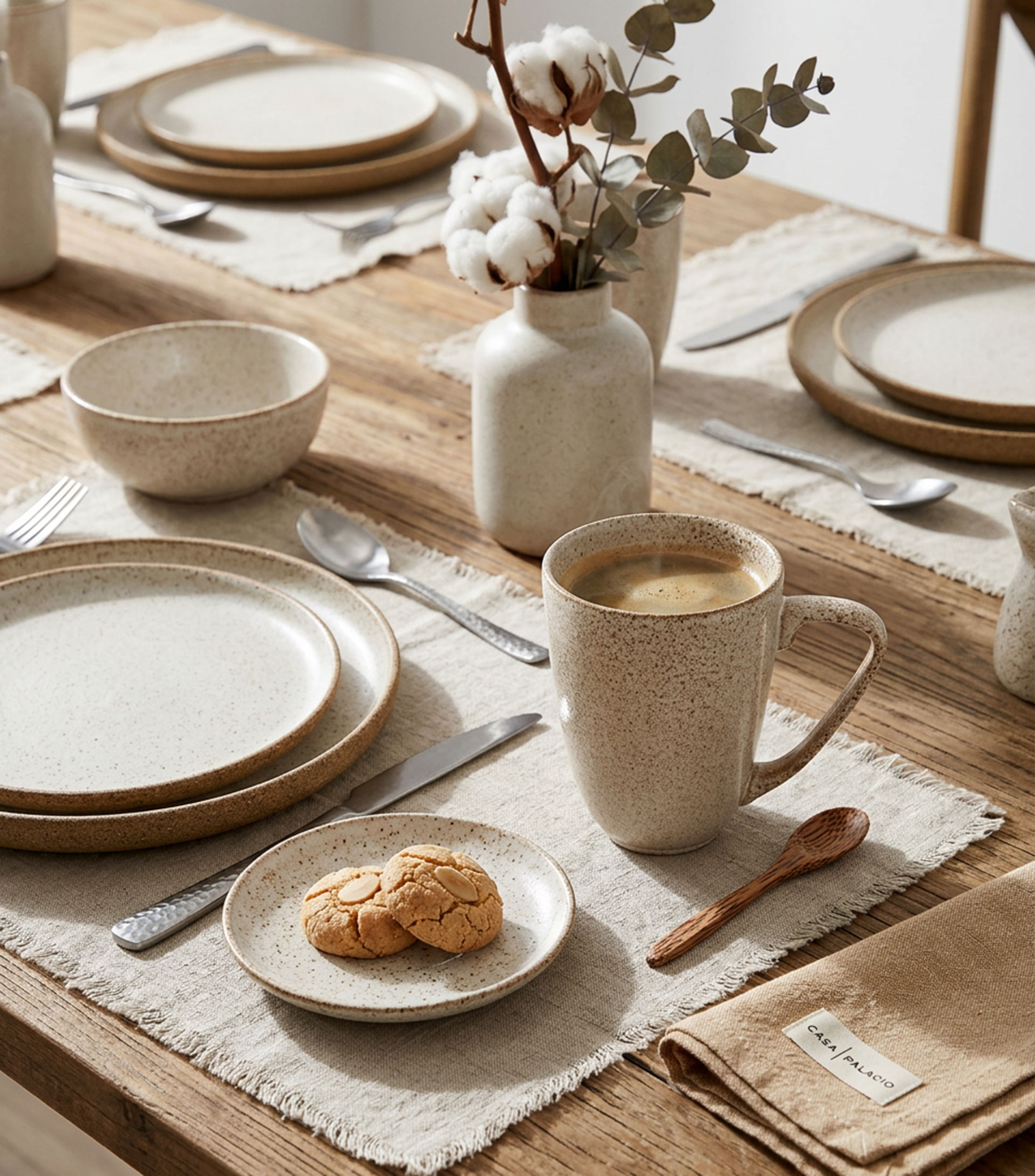 Taza Imperfect White