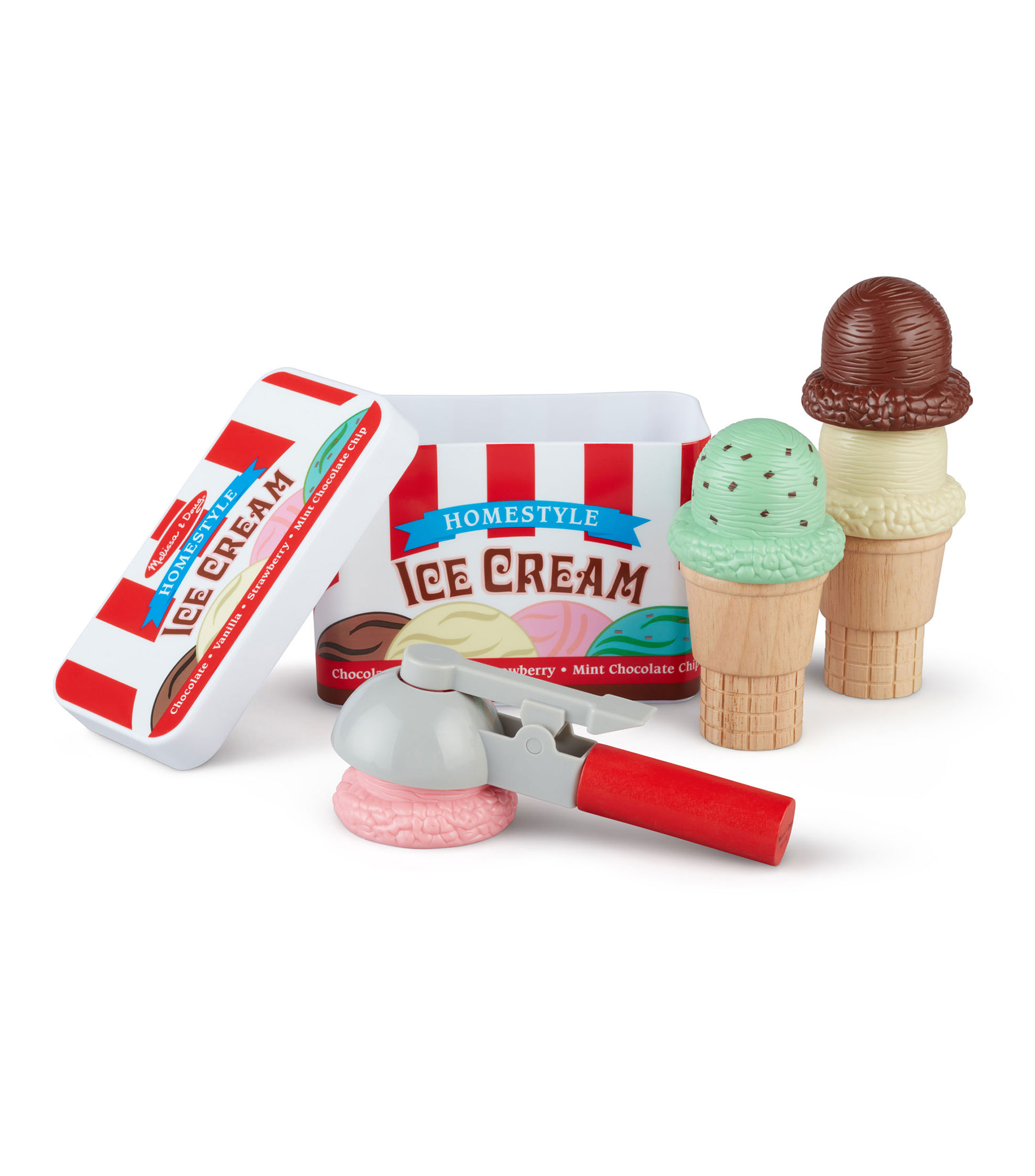 Set Juego de Helado
