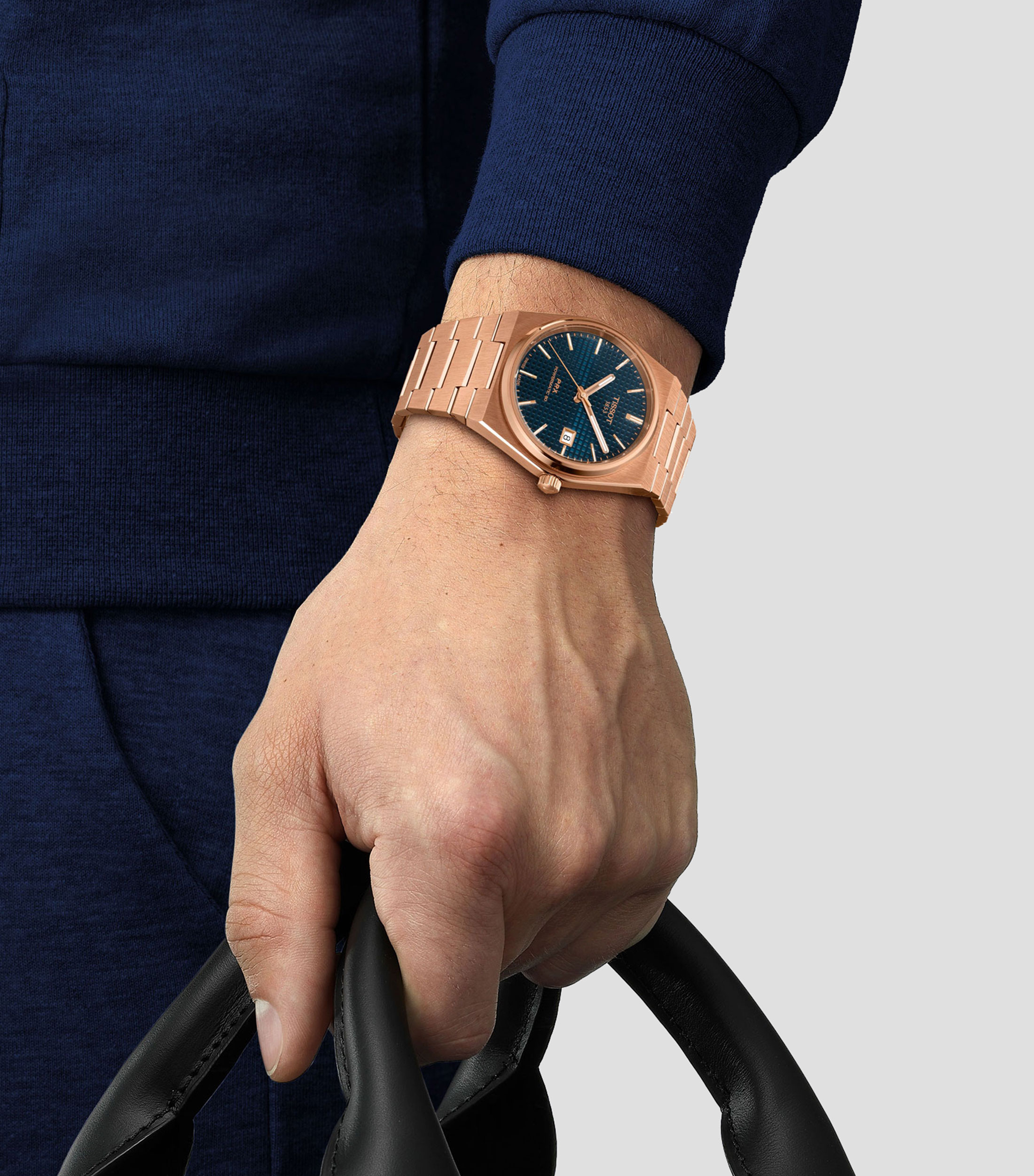 Reloj para Hombre PRX Powermatic 80 Casual Rosa
