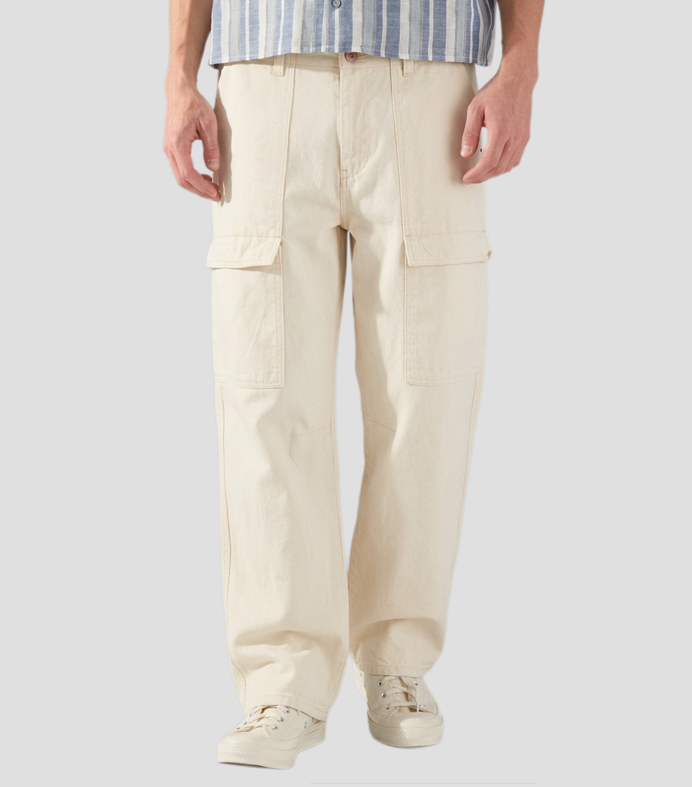 Pantalón baggy Hombre