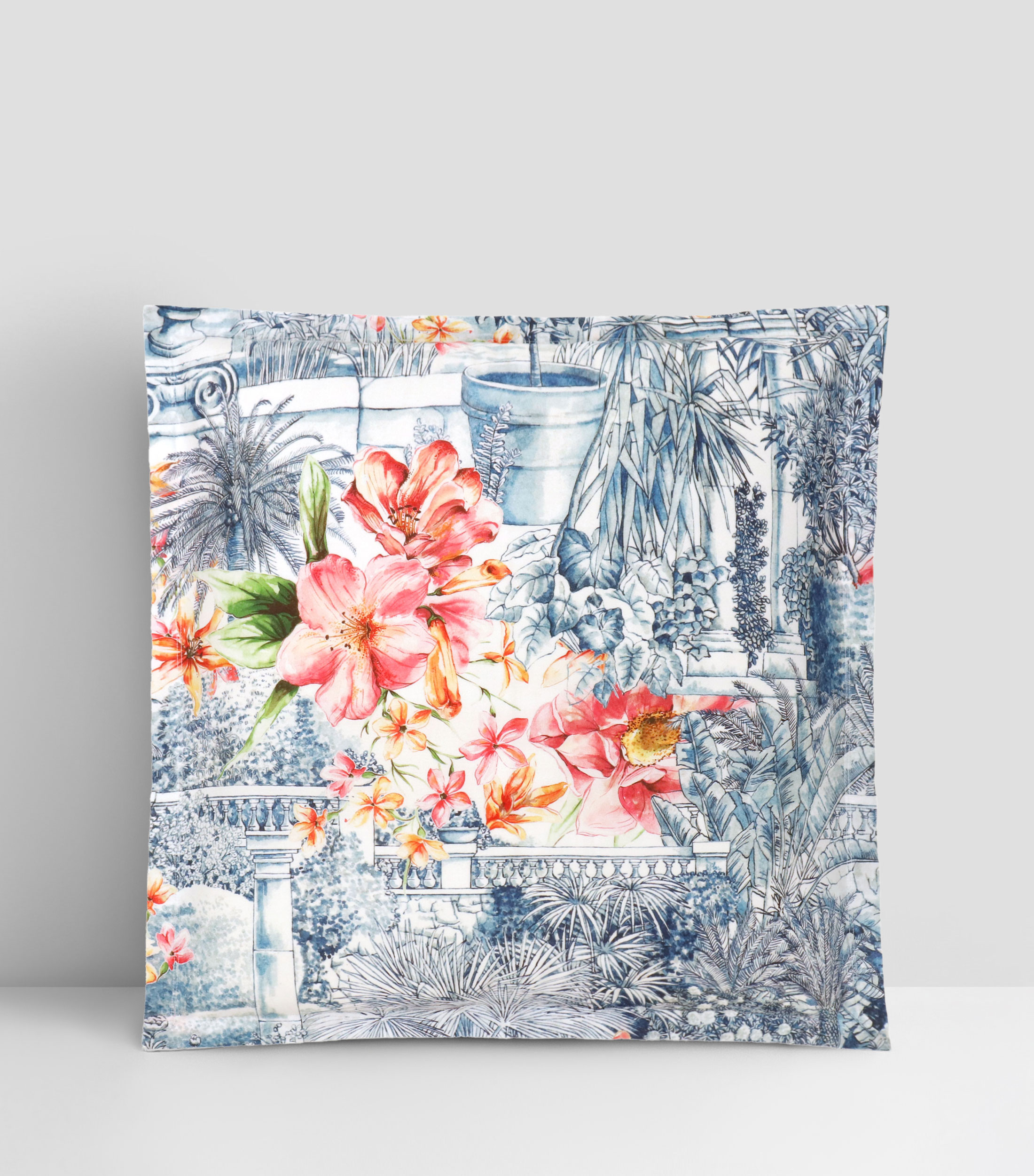 Juego de Funda para Duvet King Size Terraza Blanco