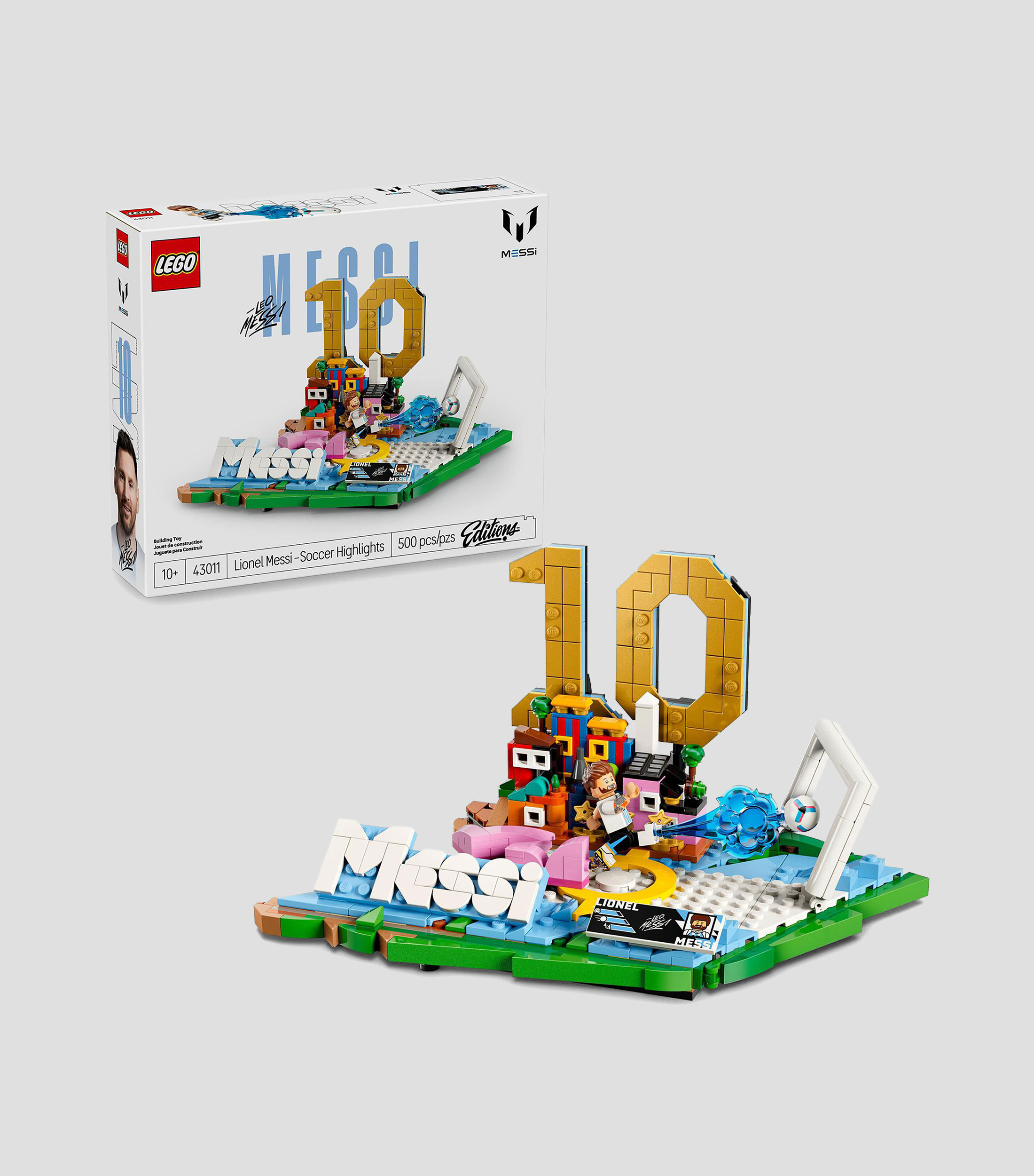 Lego Editions Sports Lionel Messi Fenómenos del Futbol