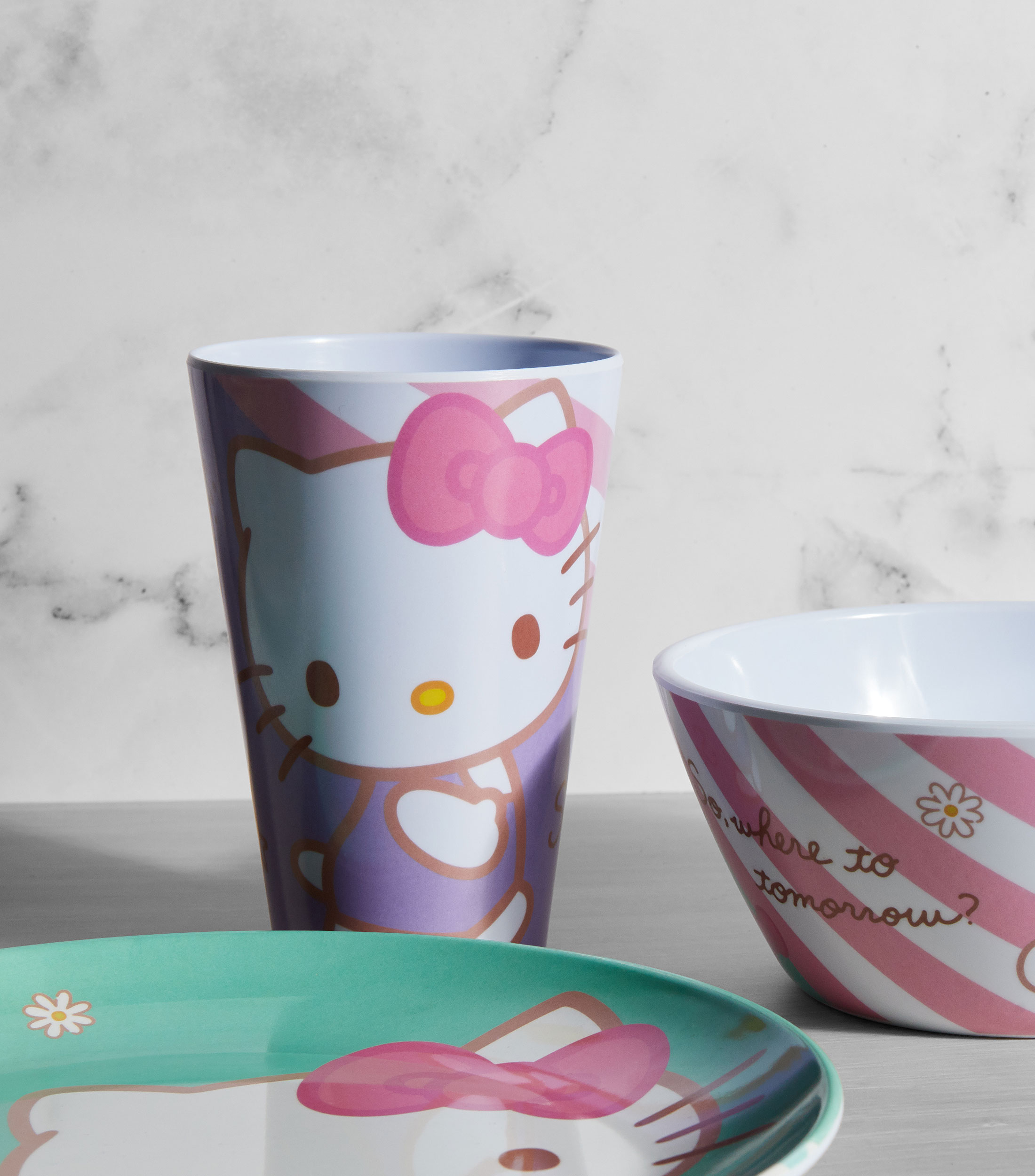 Vaso Hello Kitty, 460 ml