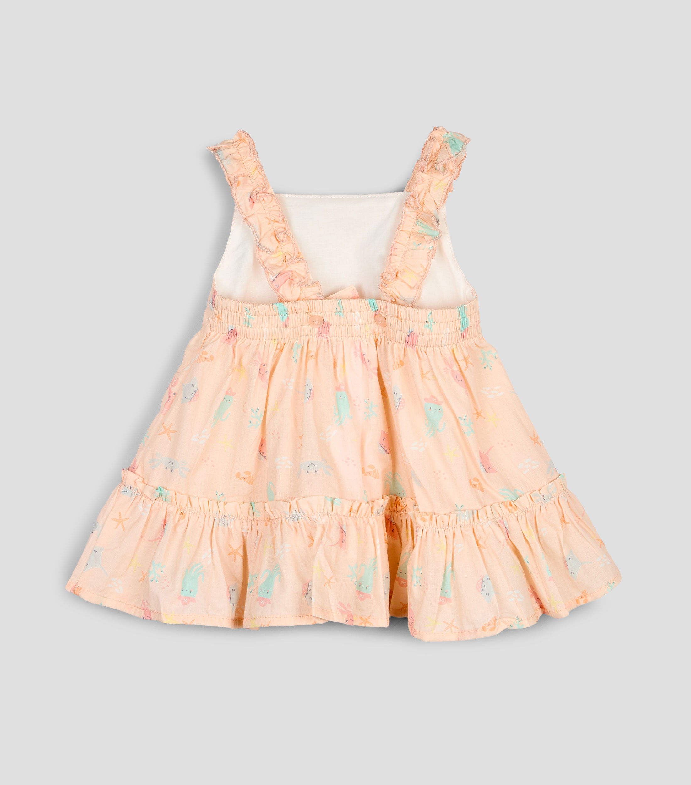 Vestido estampado Bebé