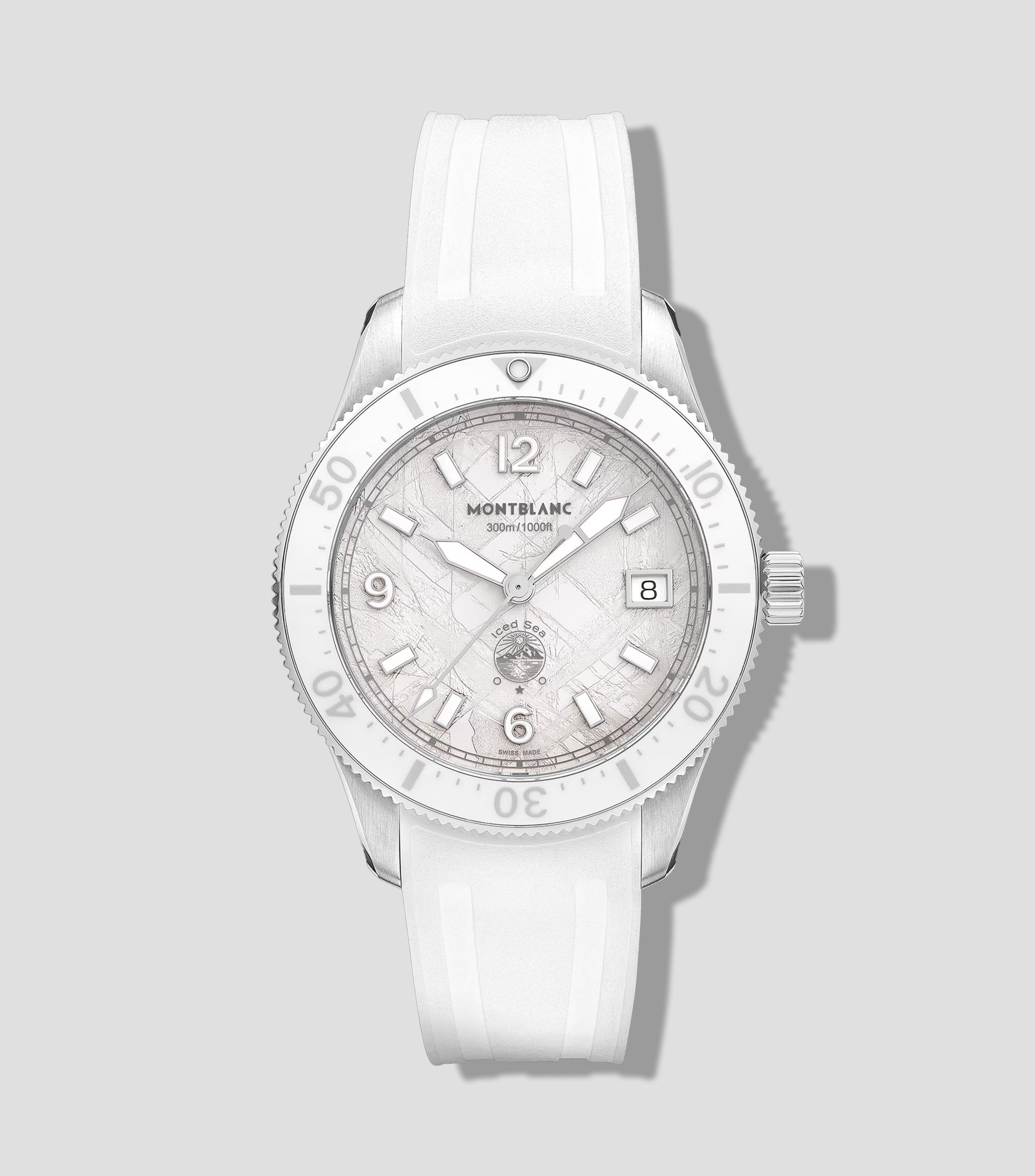 Reloj para Hombre Montblanc Iced Sea Automatic Date 0 Oxygen
