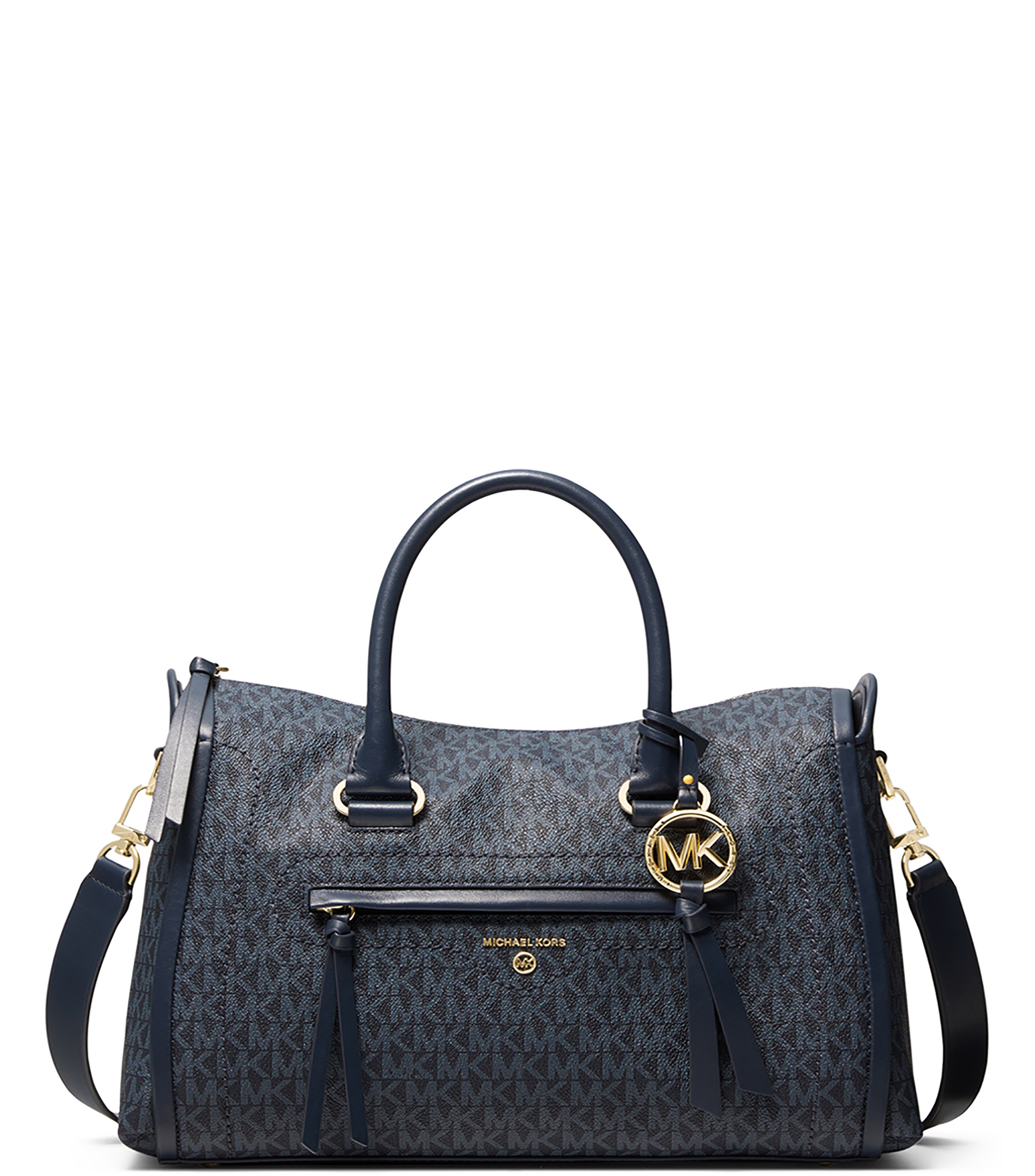 Michael kors monogram satchel sales