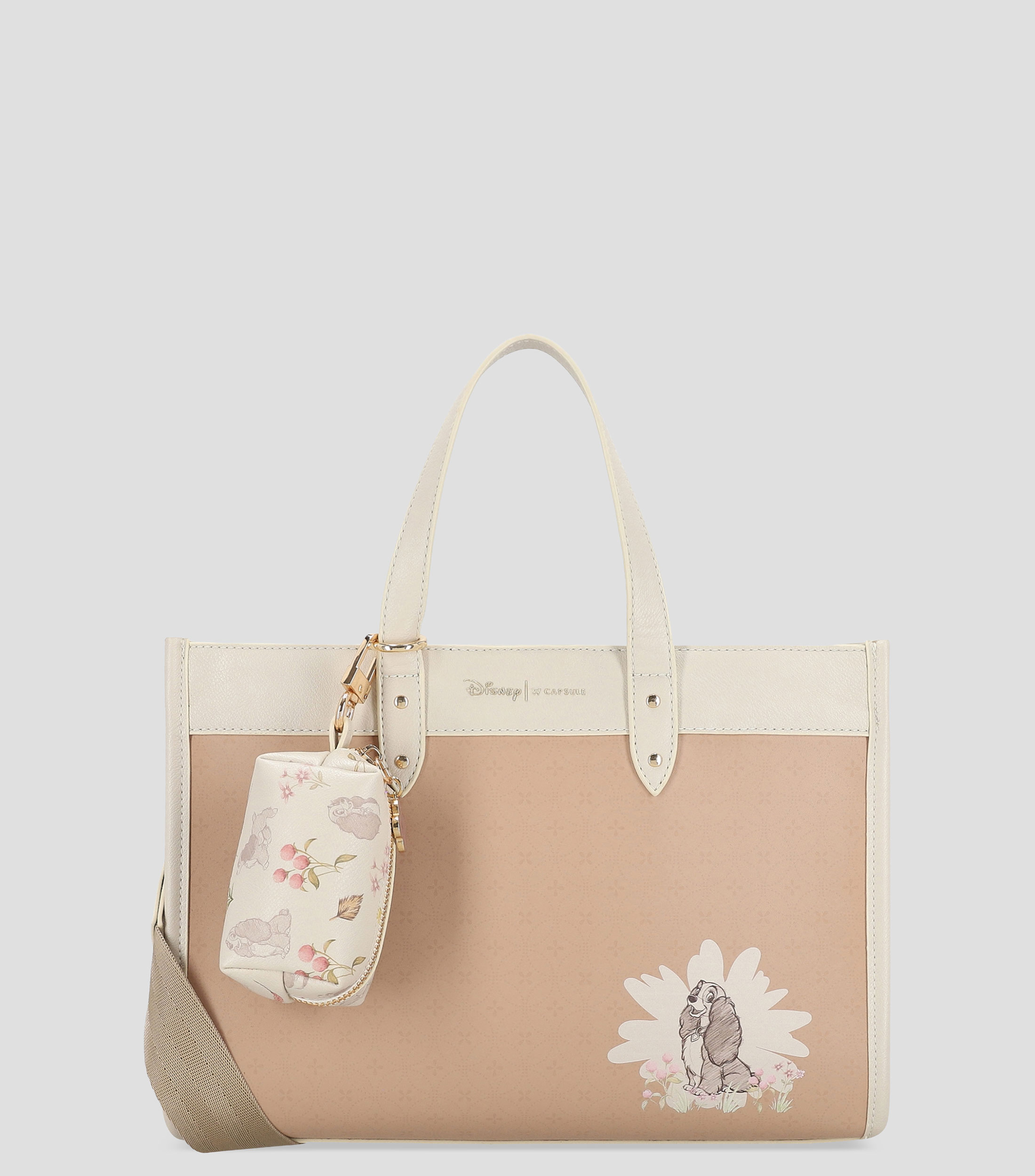 Bolsa tote multicolor Pretty and Wild estampada Niña
