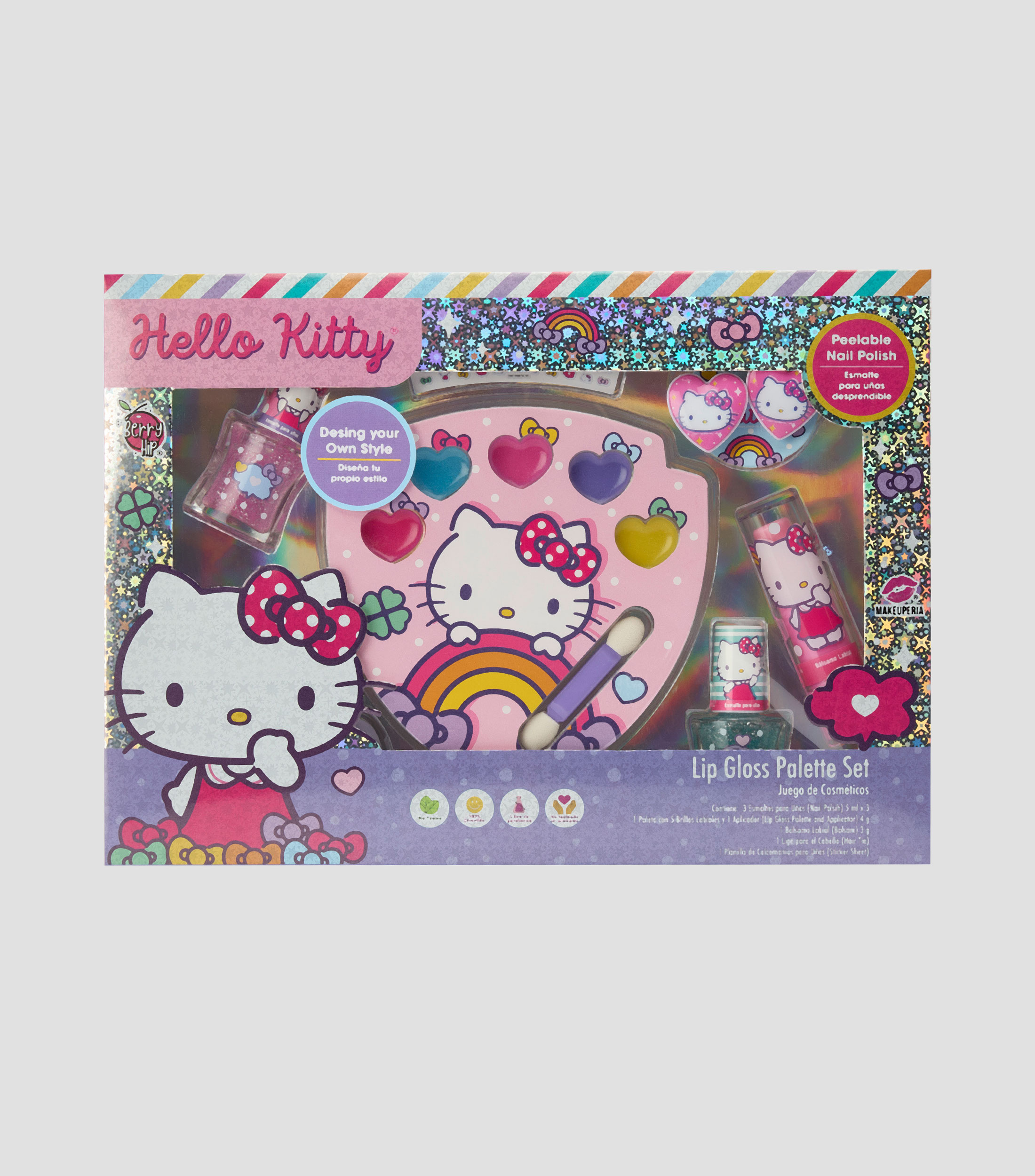 Set de Maquillaje para niña - Hello Kitty