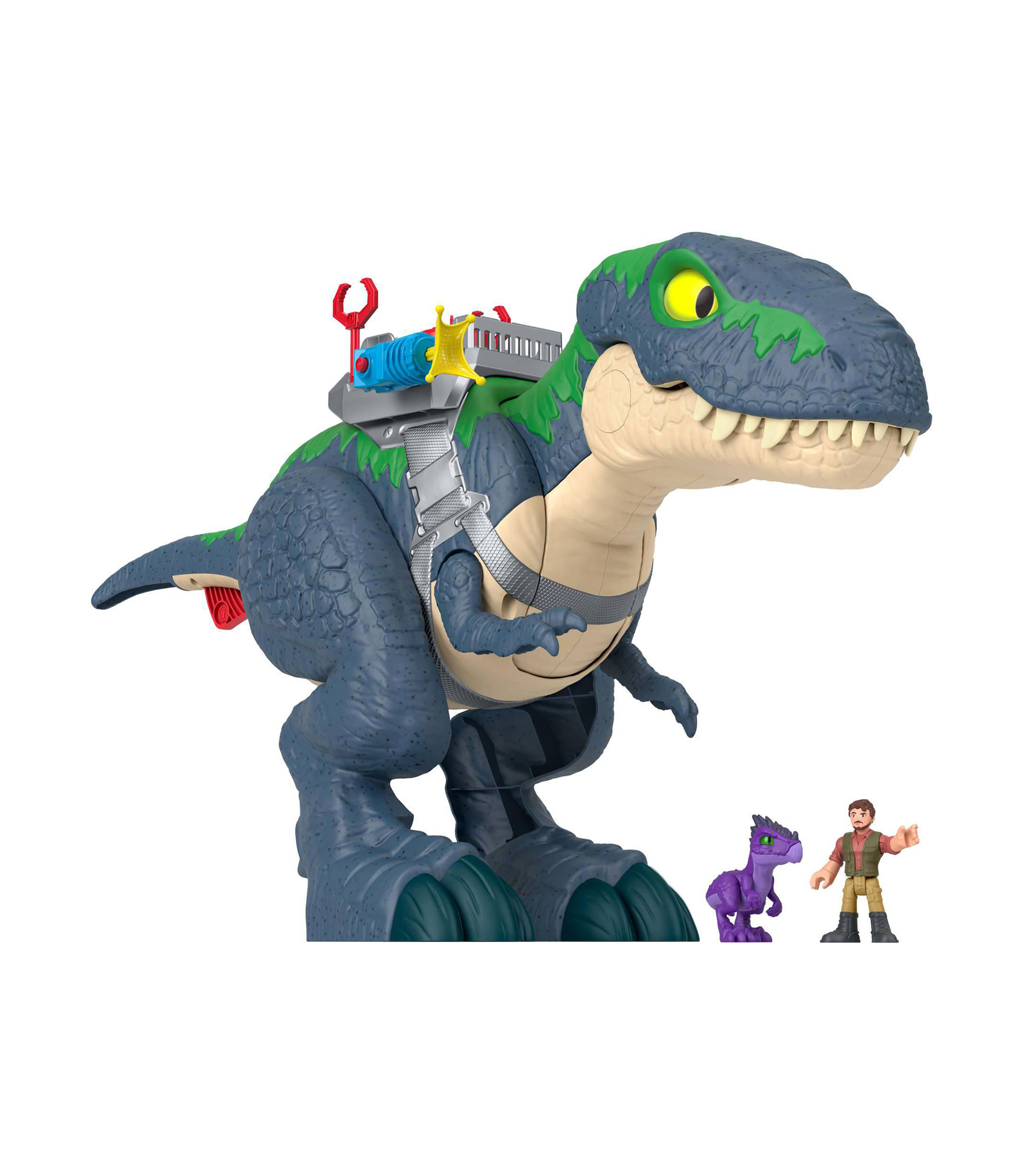 Imaginext Dinosaurio Ultimate Action Chomp T-Rex