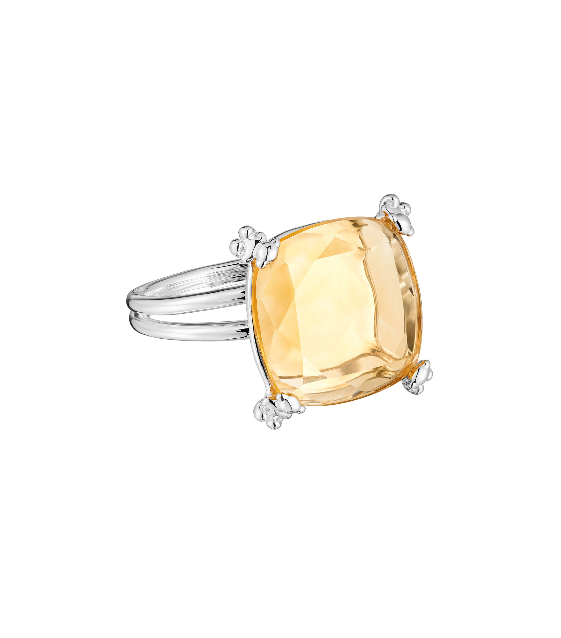 Anillo Color Pills en plata .925 Mujer