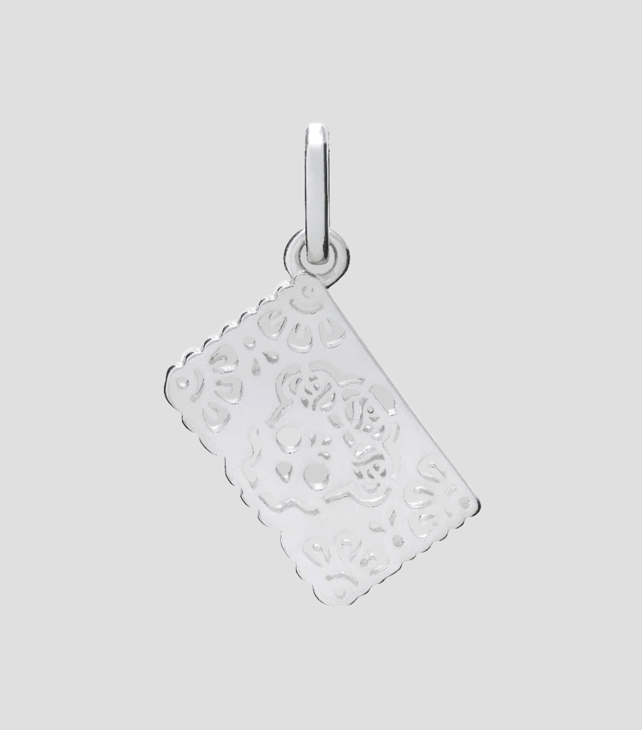 Charm en Plata Papel Picado Catrina Unisex