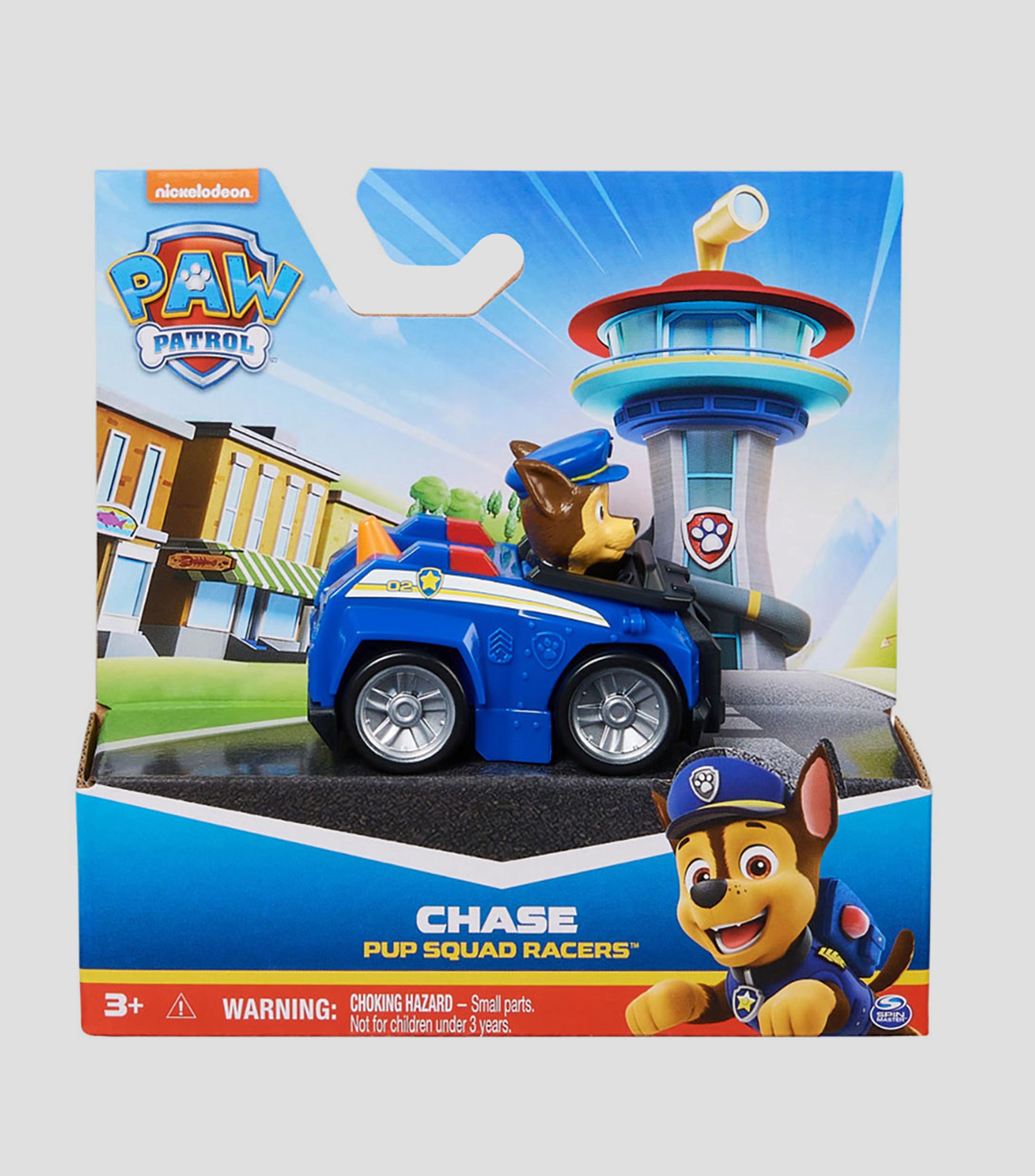 Vehículo de carreras de Chase