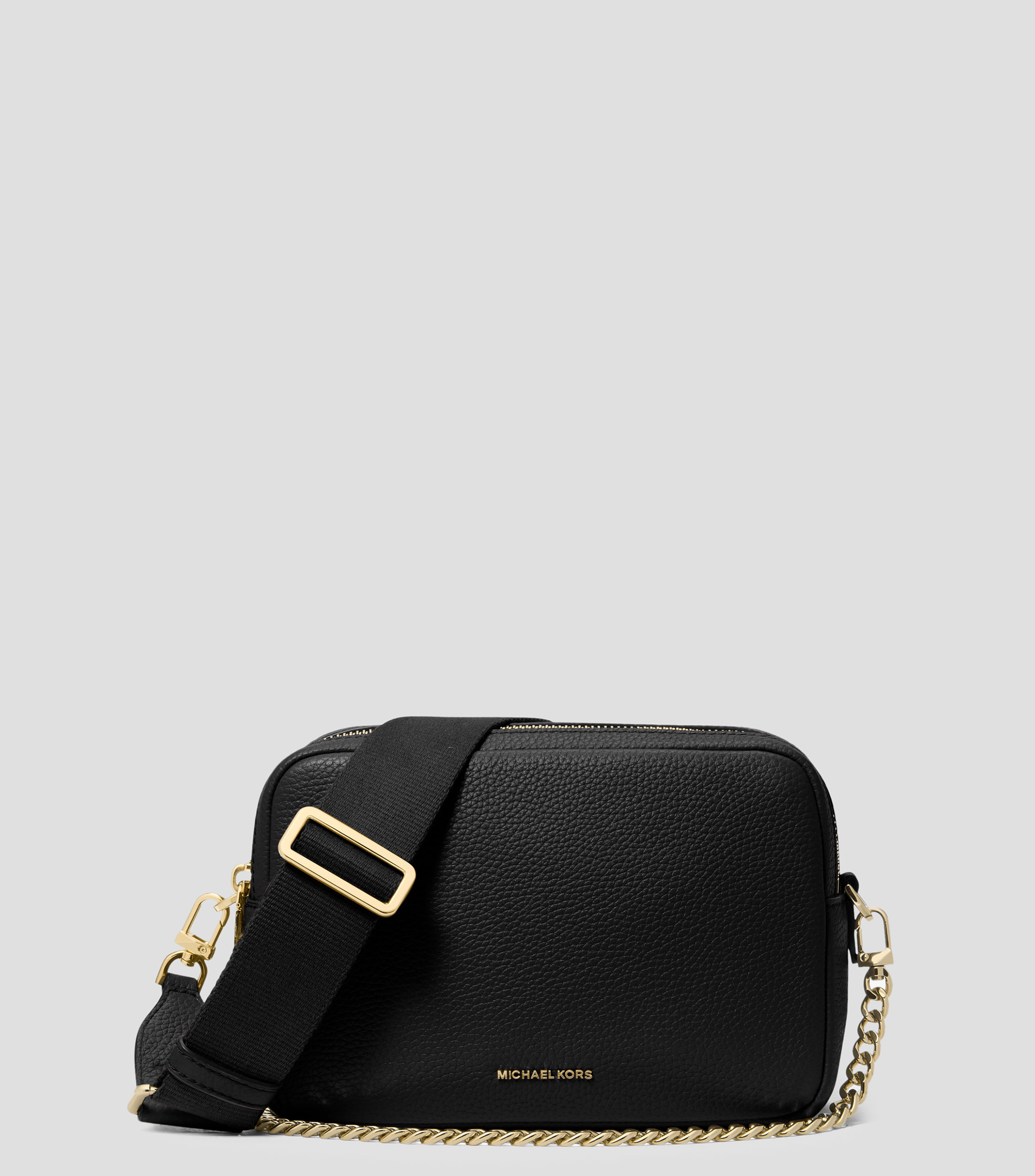 Bolsa Crossbody Jet Set en piel granulada Mujer