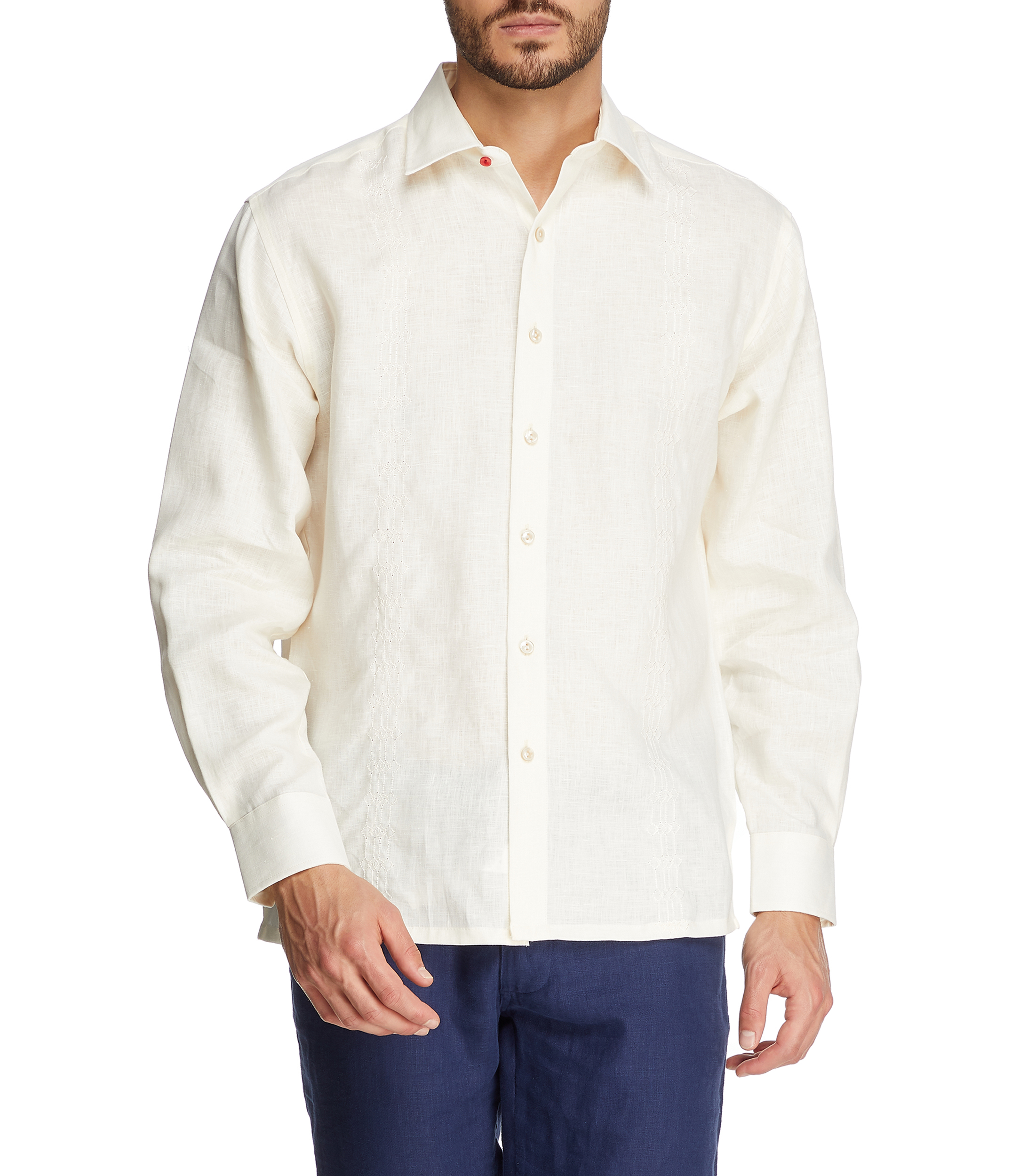 Manchester Guayabera manga larga Hombre - El Palacio de Hierro