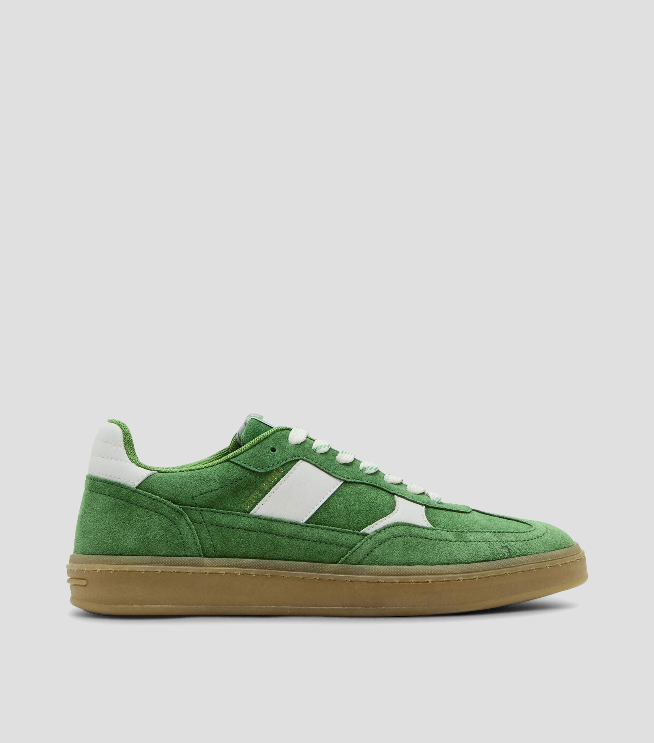 Tenis casuales en piel Hombre