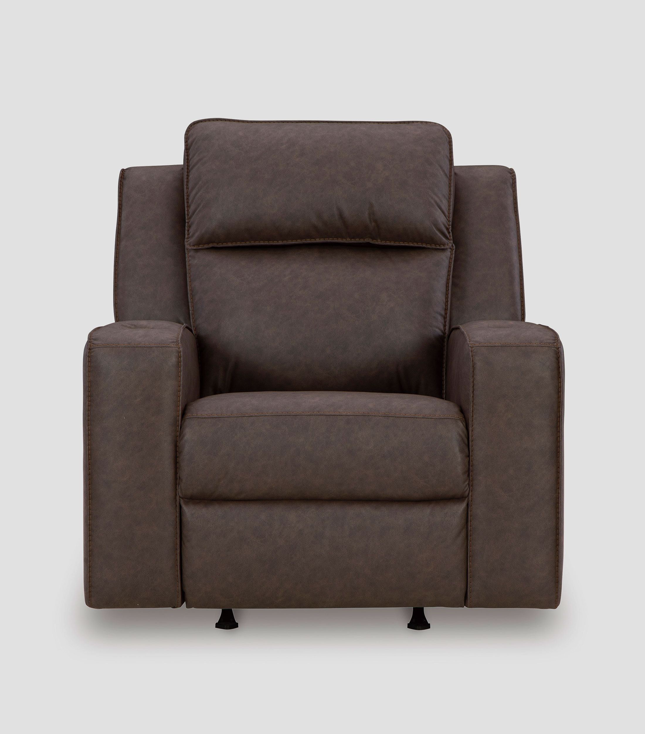 Sillón reclinable Lokani café