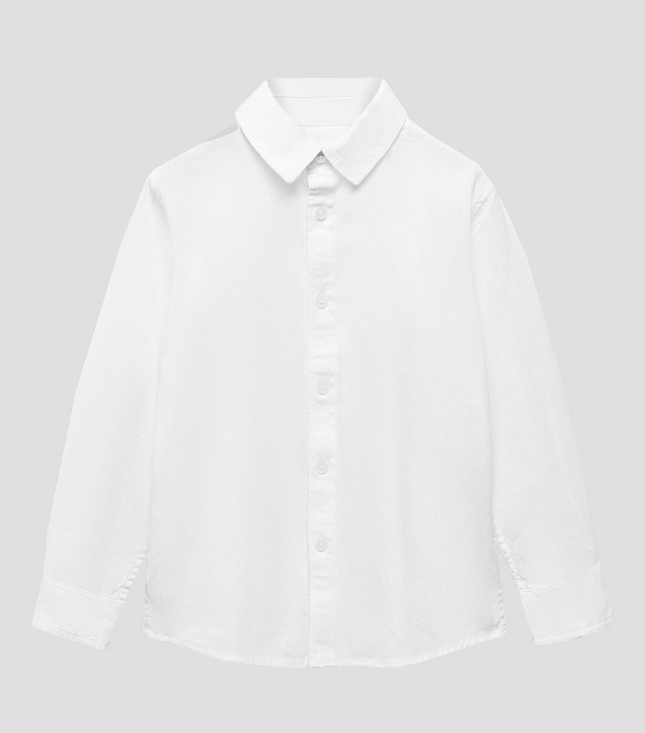 Camisa Boys Regular Fit Algodon