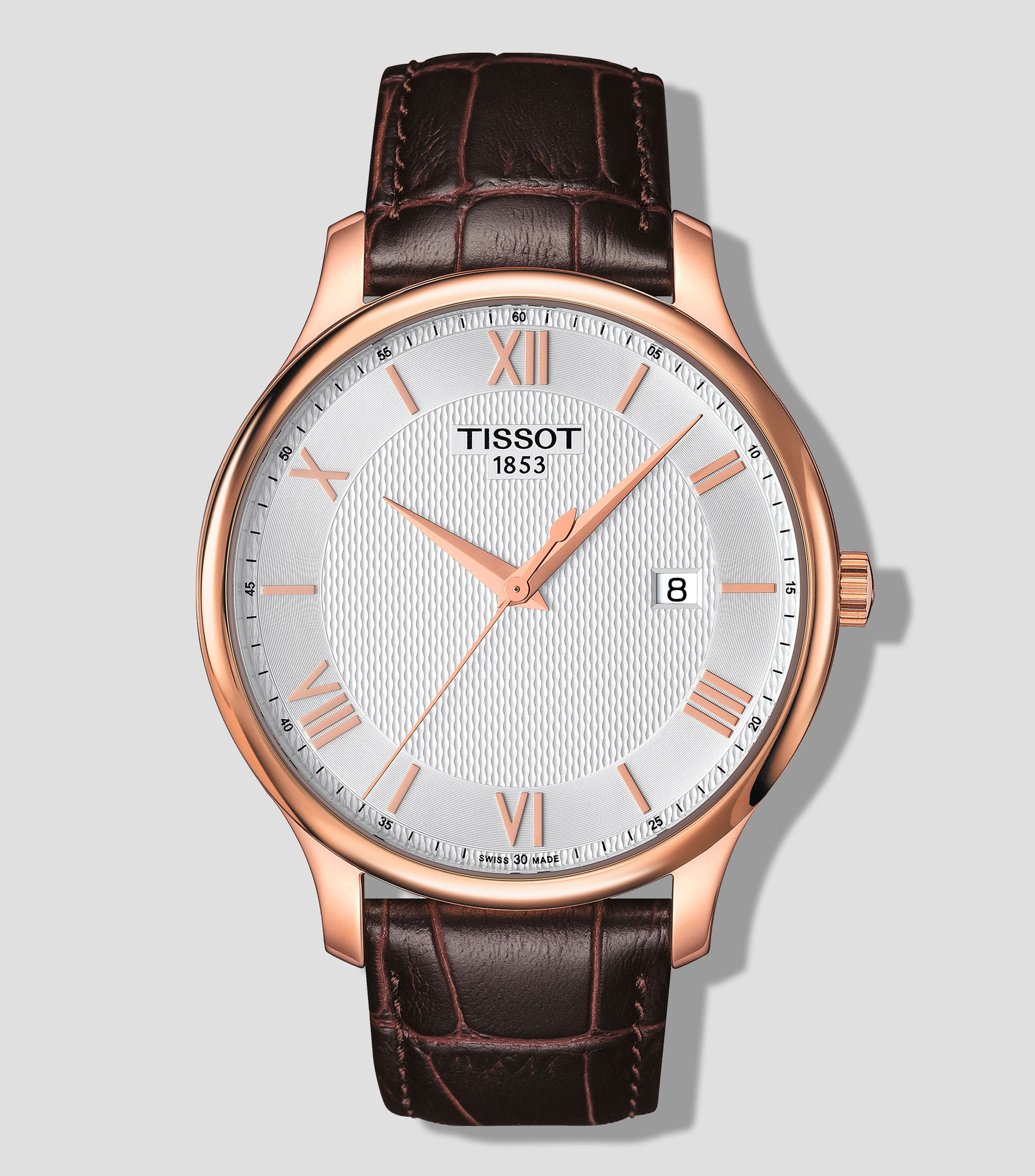 Reloj para Hombre Tradition casual rosa/café