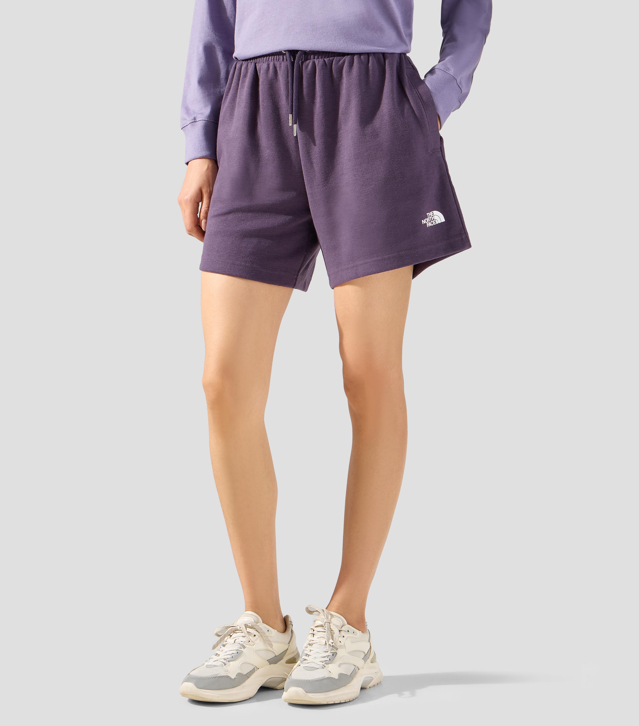 Short TNF Double Knit liso Mujer