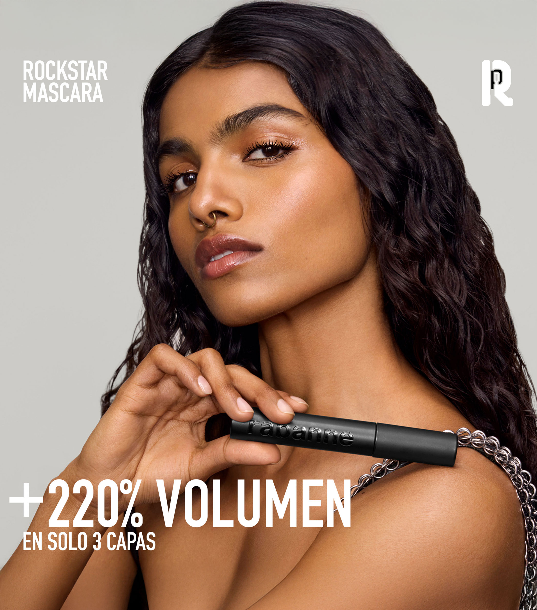Mascara de Pestanas Rockstar, 8 ml