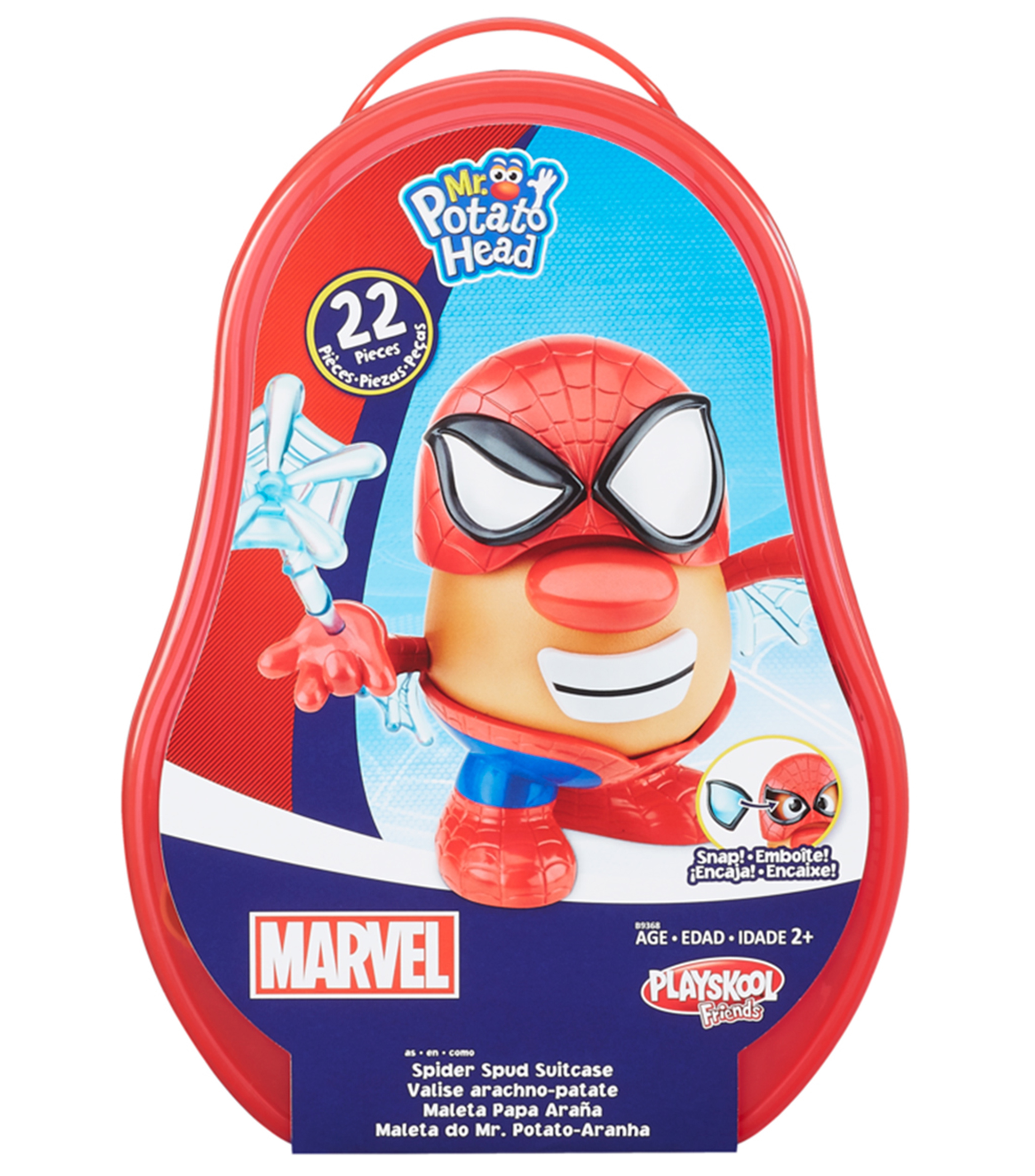 Playskool Señor Cara de Papa Marvel Spiderman - El Palacio de Hierro