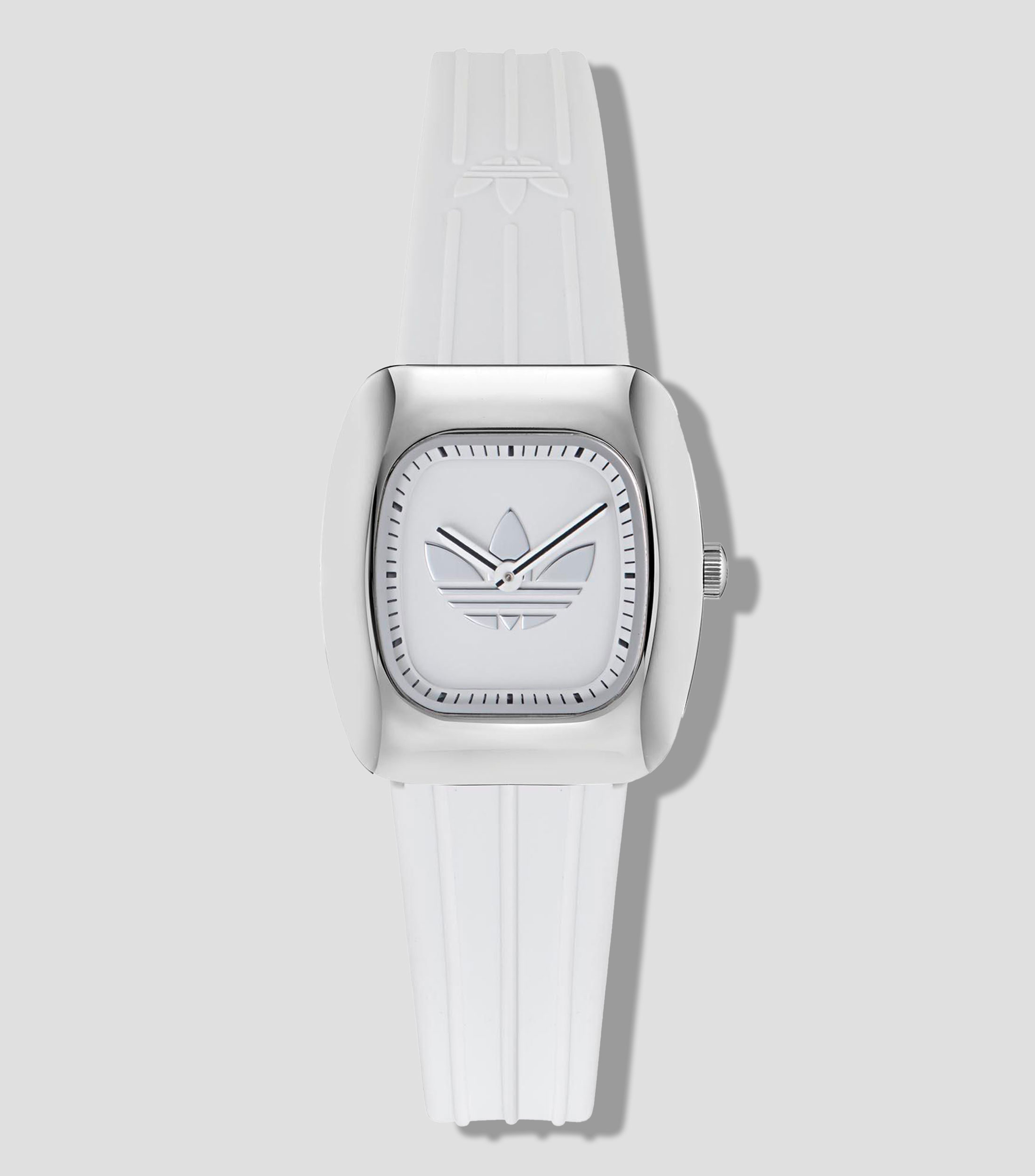 Reloj para Mujer Originals Retro Wave One Casual Blanco, Plateado