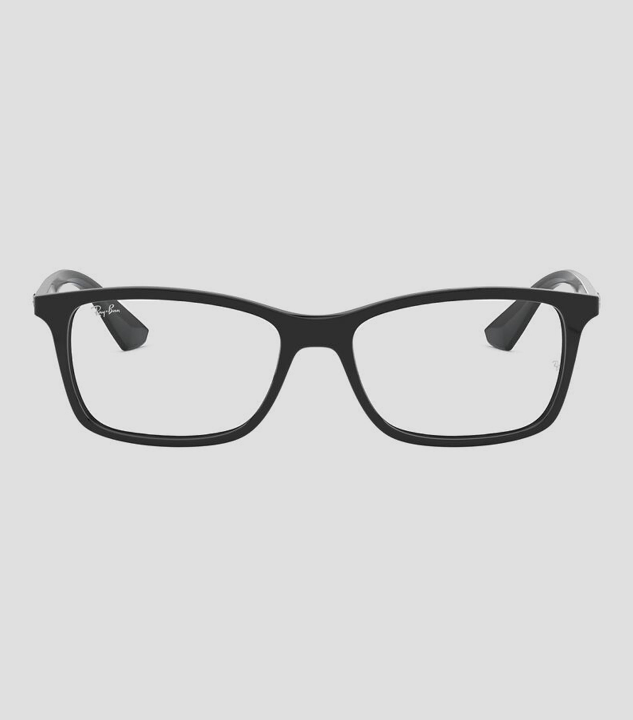 Lentes oftálmicos Rectangulares con Logotipo en relieve Unisex
