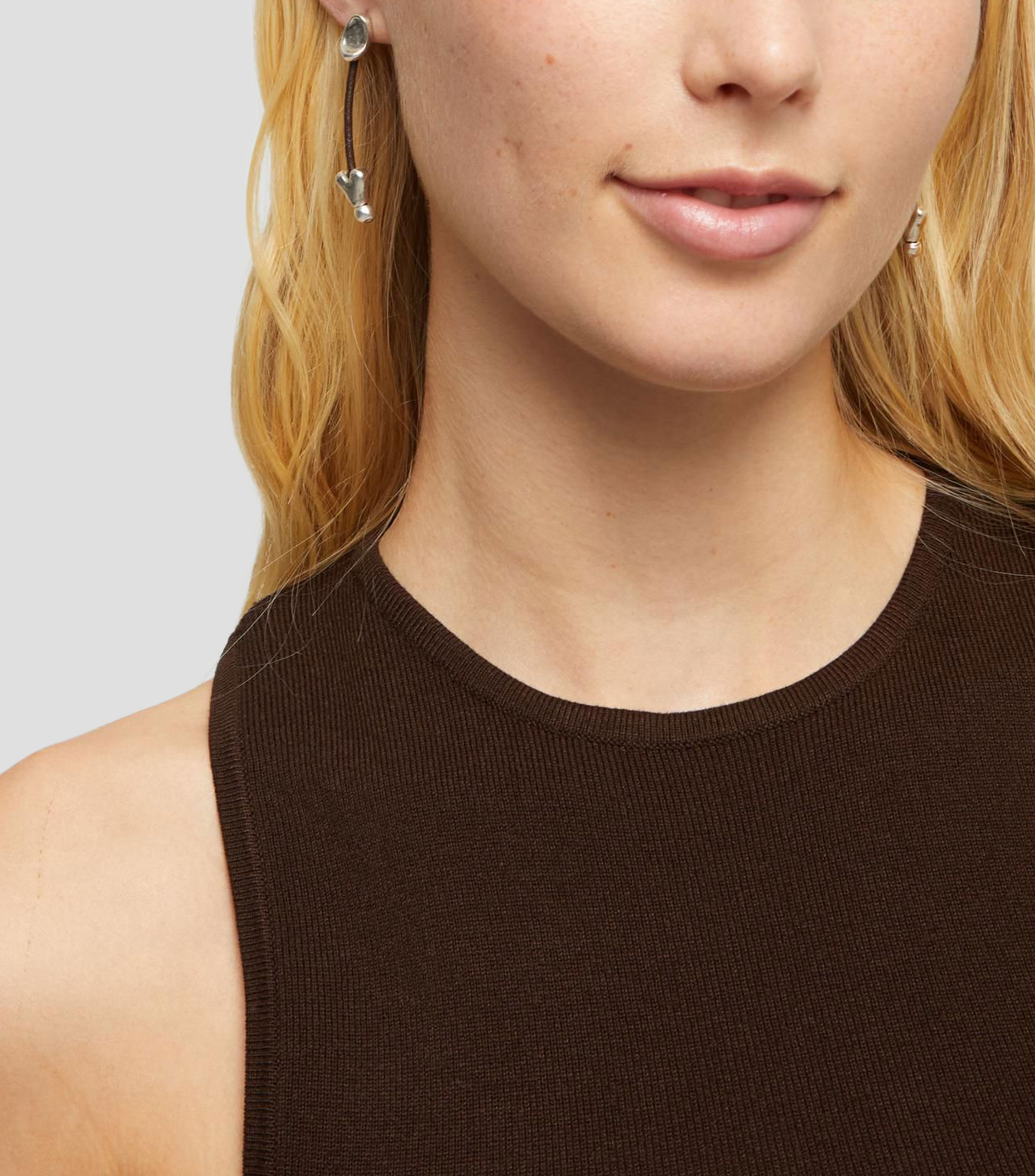 Pendientes largos Mujer