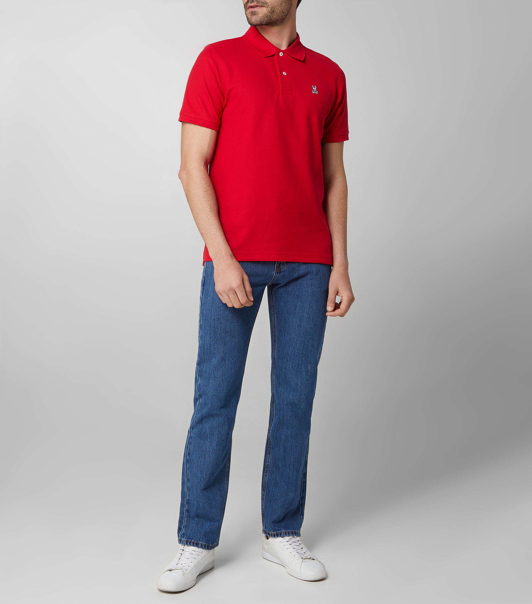 Playera Polo Hombre