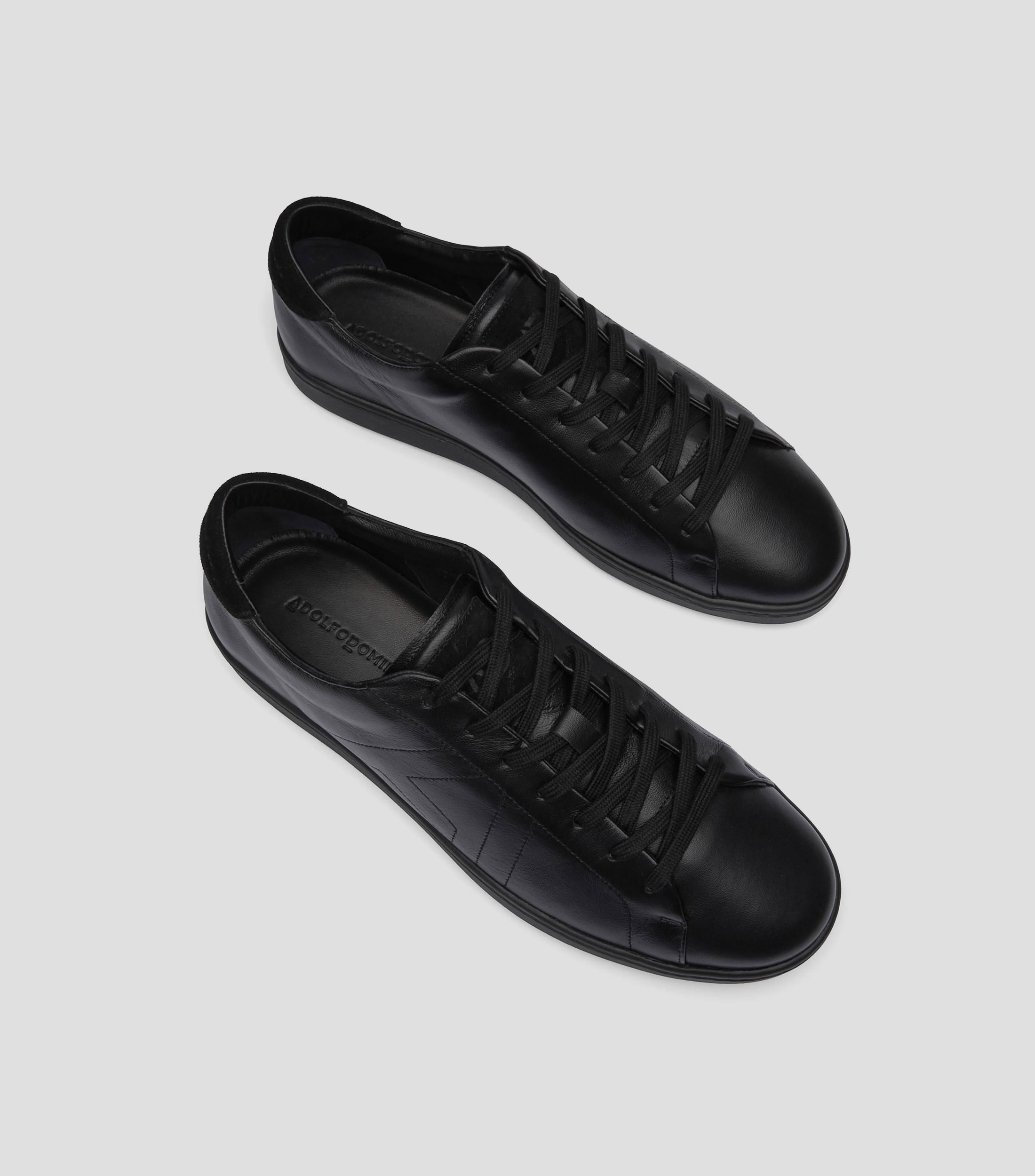Tenis casuales en piel Hombre