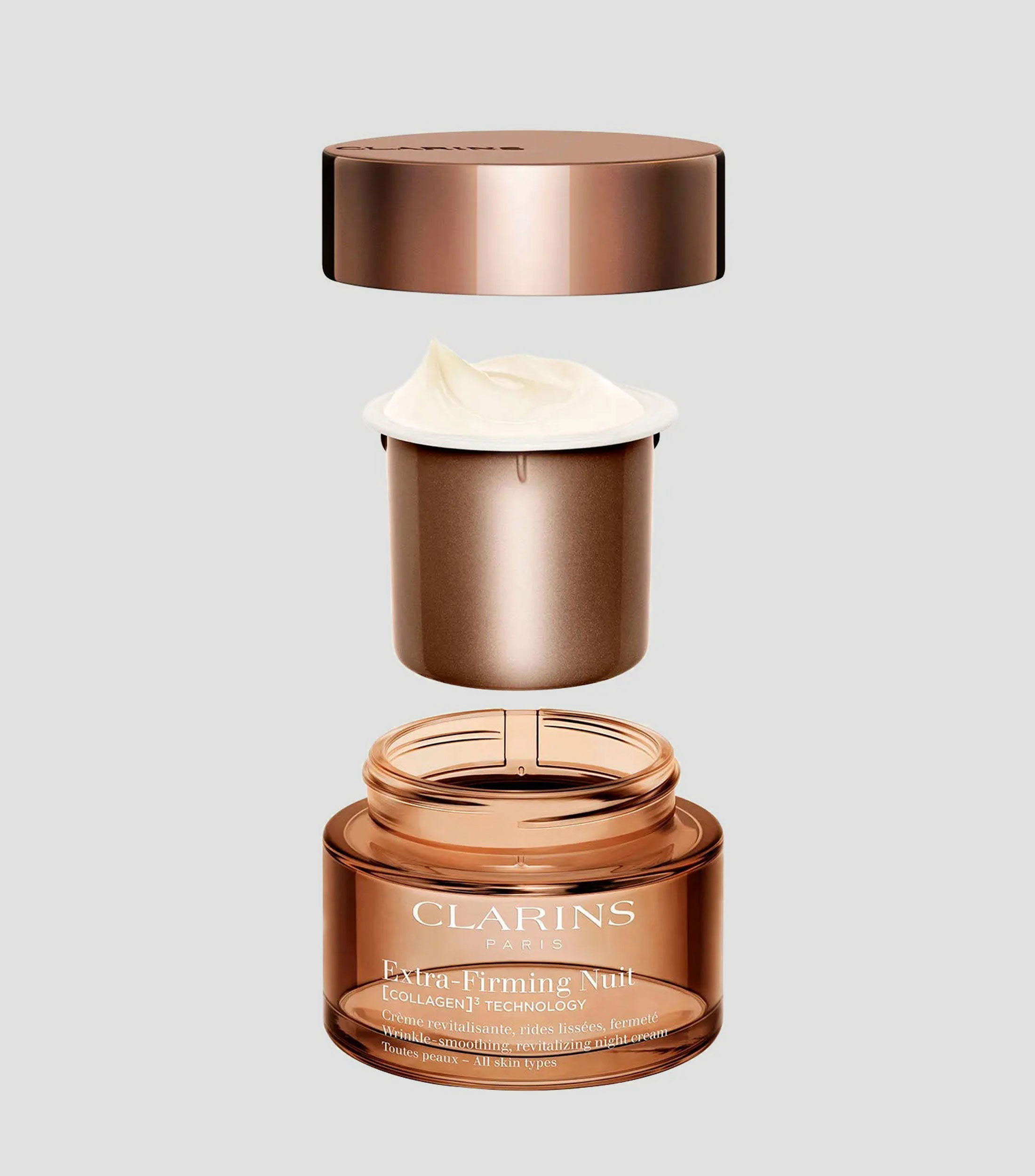 Refill Crema Anti edad de Noche para pieles secas Extra-Firming, 50 ml