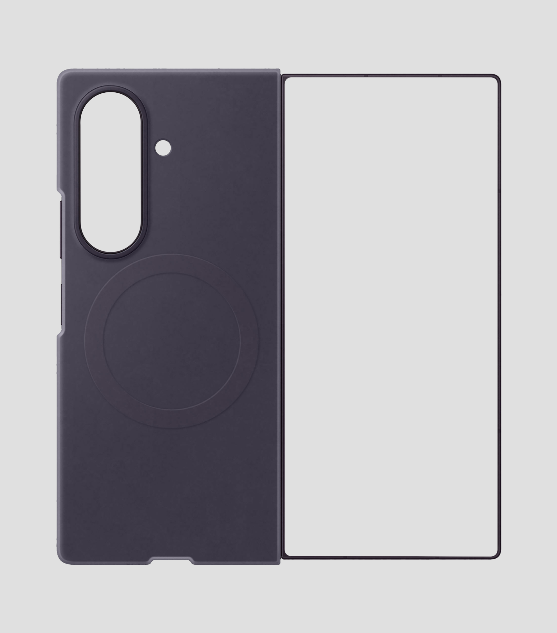 Funda para celular Fold 8 Ultra magnética lisa